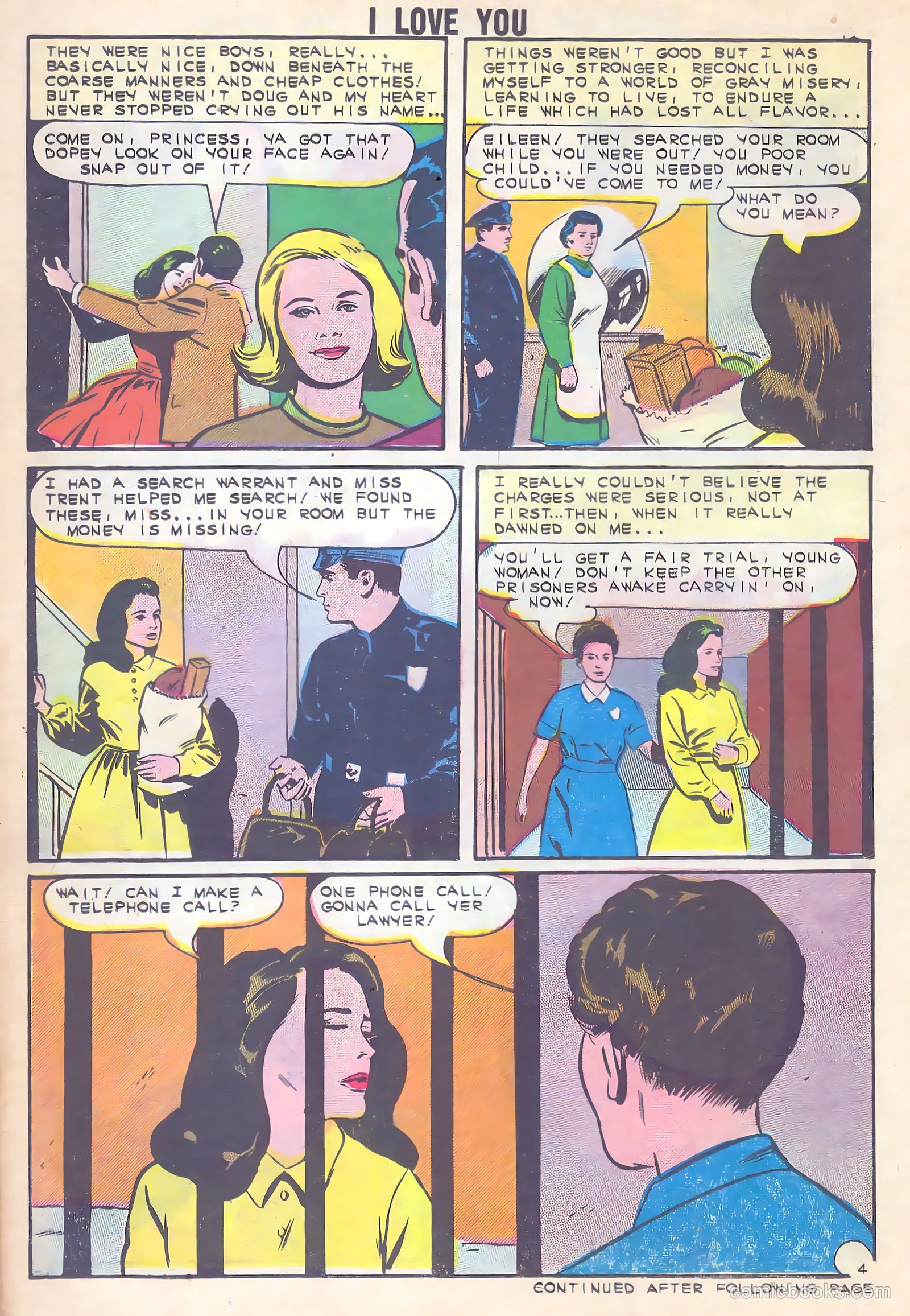 I Love You #47 (1963) — page 15 of 37