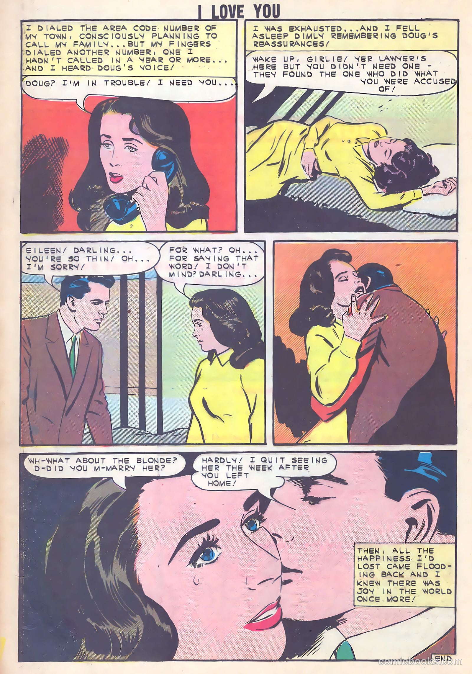 I Love You #47 (1963) — page 17 of 37