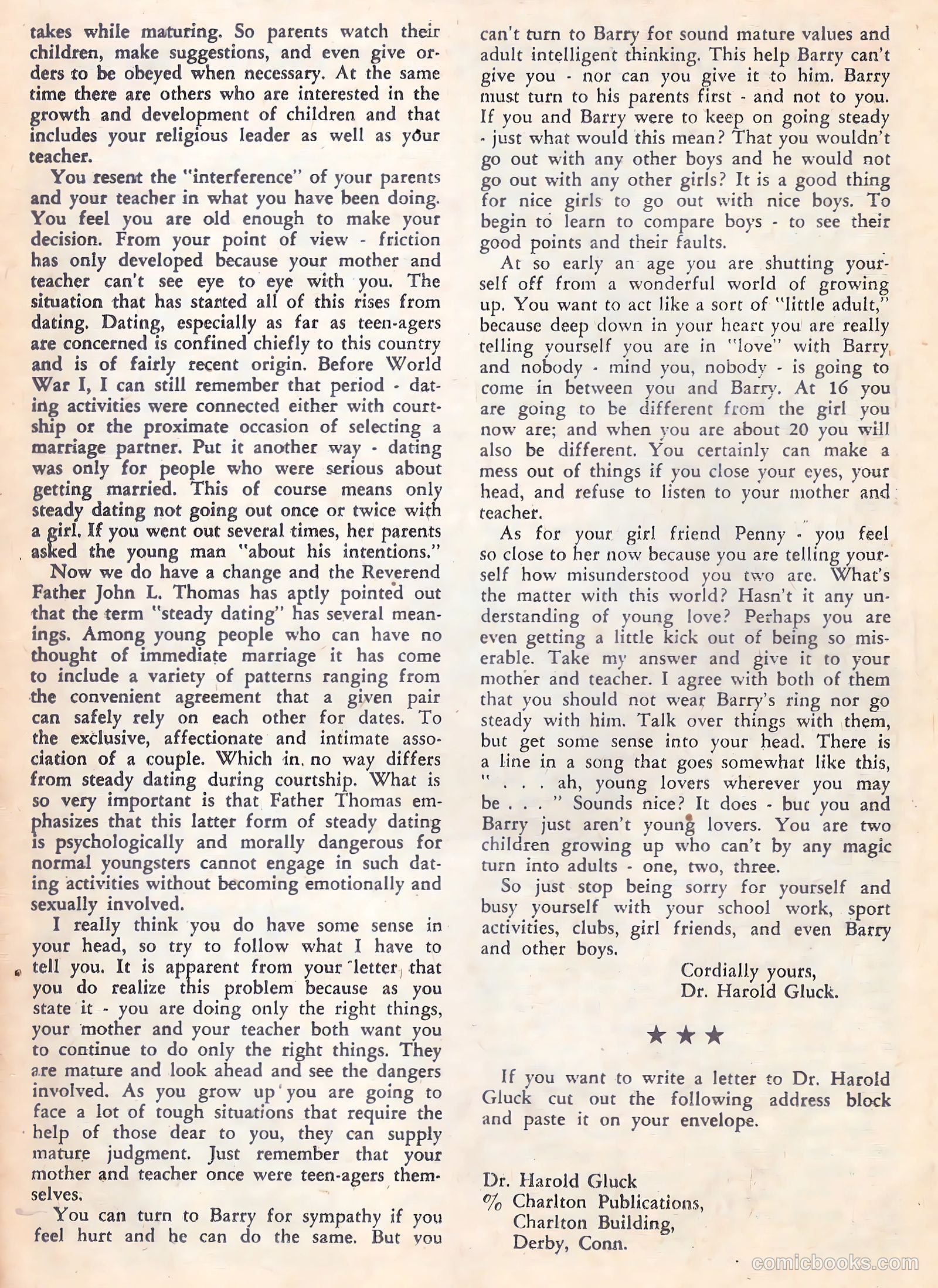 I Love You #47 (1963) — page 19 of 37