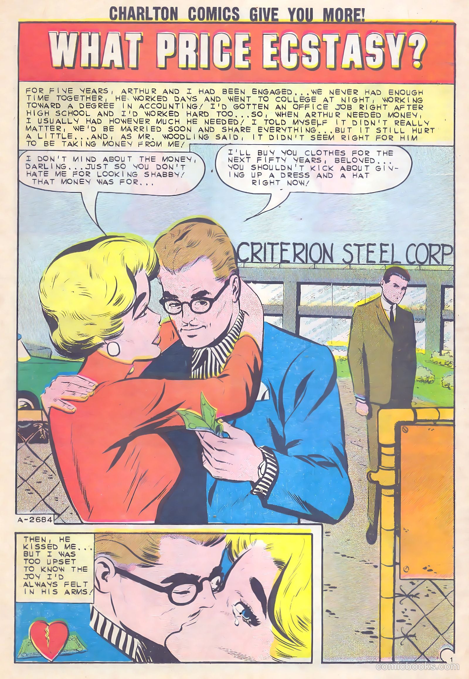 I Love You #47 (1963) — page 20 of 37