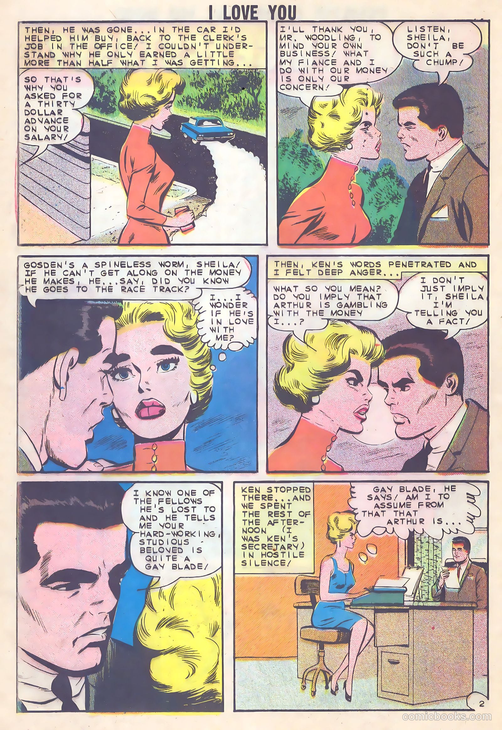 I Love You #47 (1963) — page 21 of 37