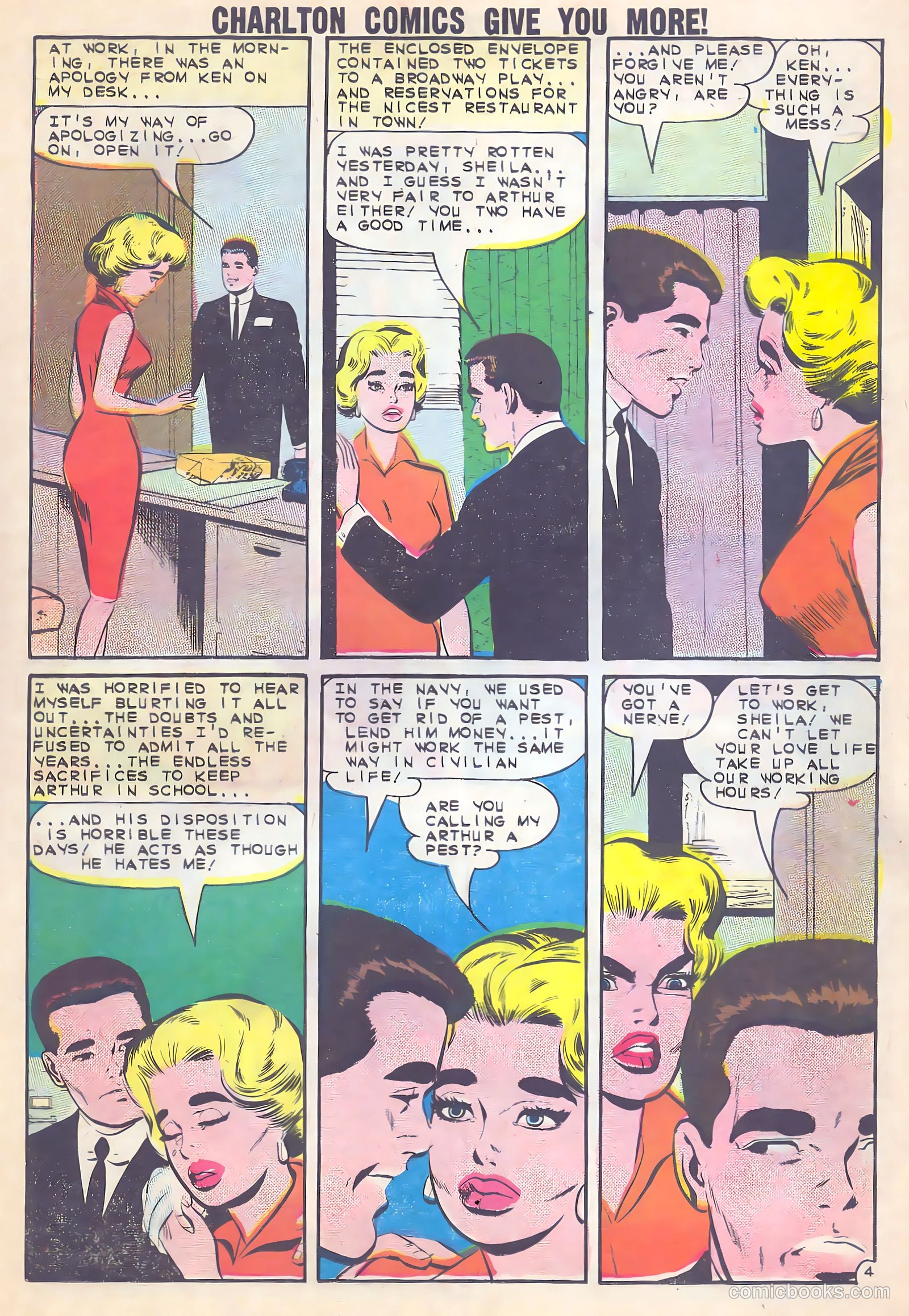 I Love You #47 (1963) — page 24 of 37