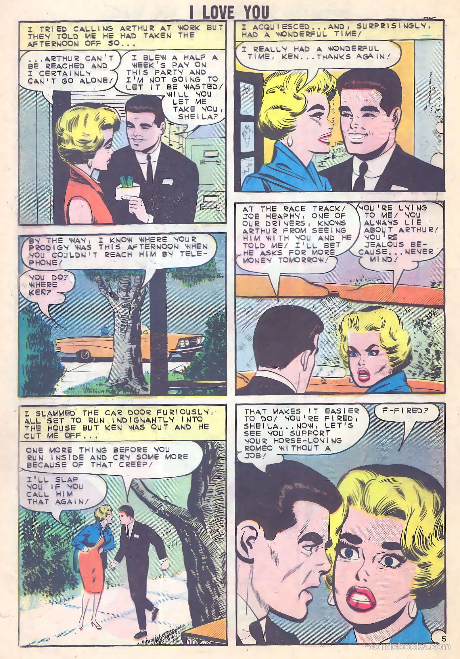 I Love You #47 (1963) — page 25 of 37