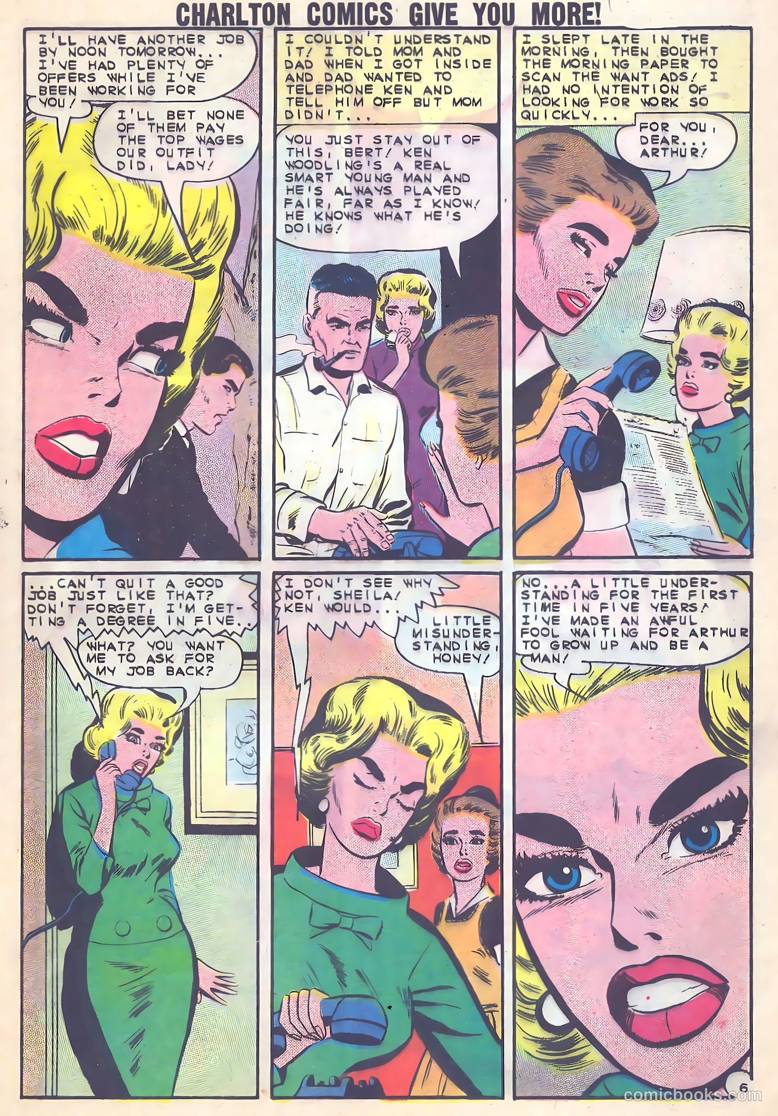 I Love You #47 (1963) — page 26 of 37