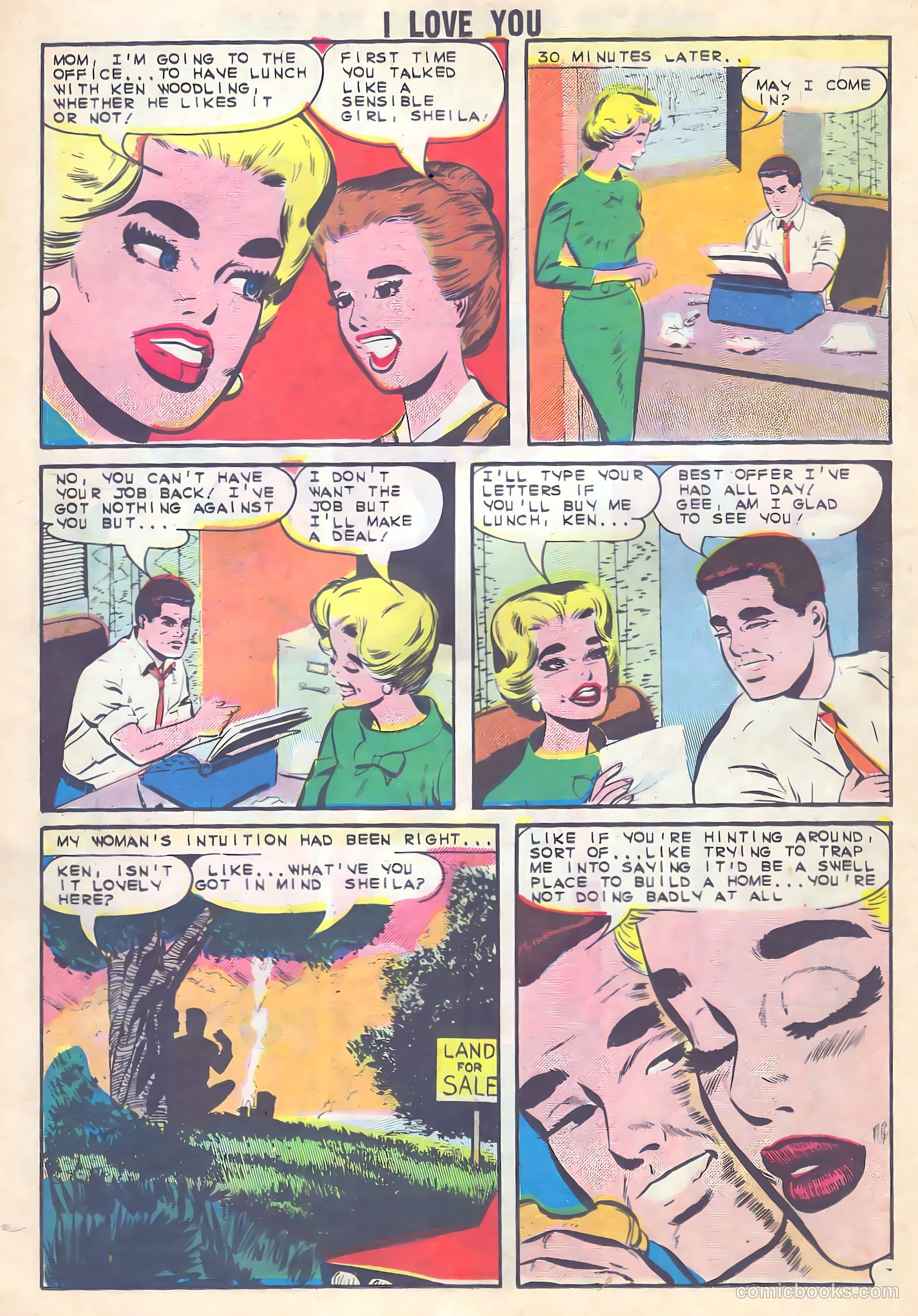 I Love You #47 (1963) — page 27 of 37