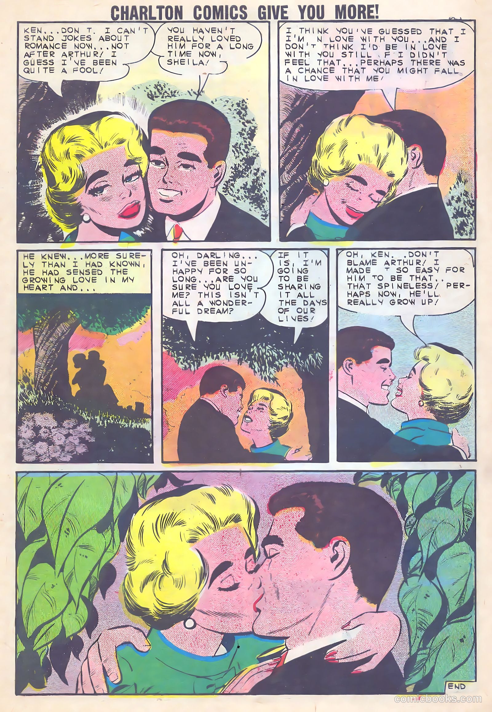 I Love You #47 (1963) — page 28 of 37