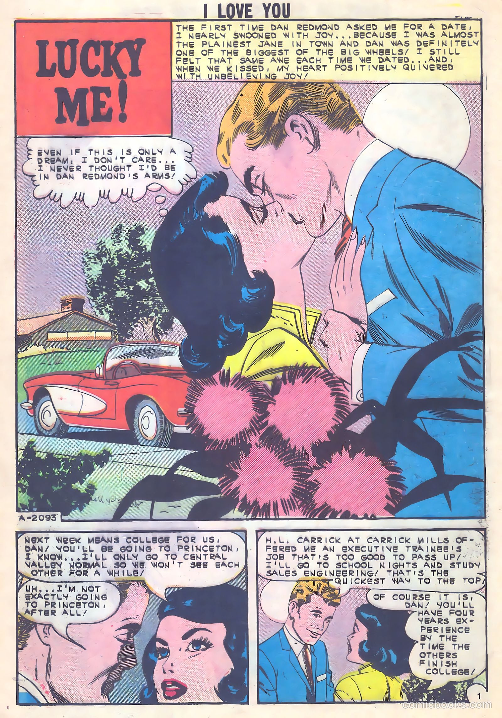 I Love You #47 (1963) — page 29 of 37