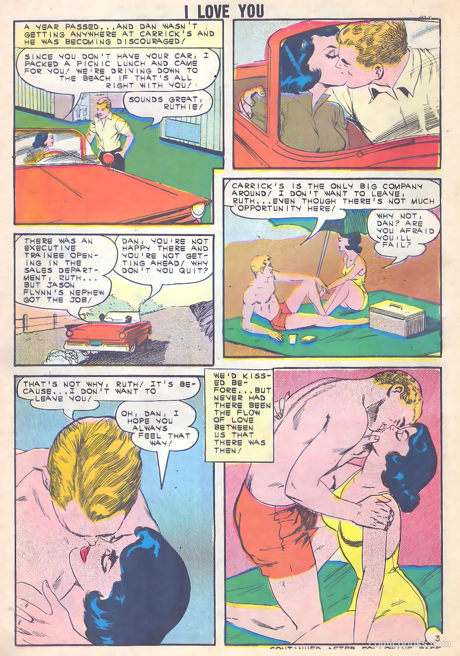 I Love You #47 (1963) — page 31 of 37