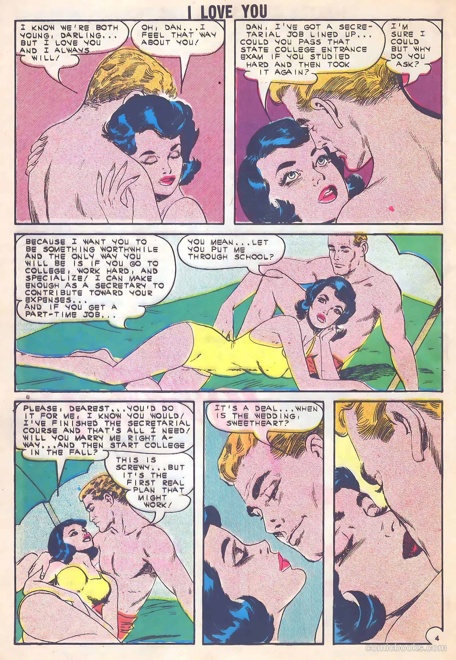 I Love You #47 (1963) — page 33 of 37