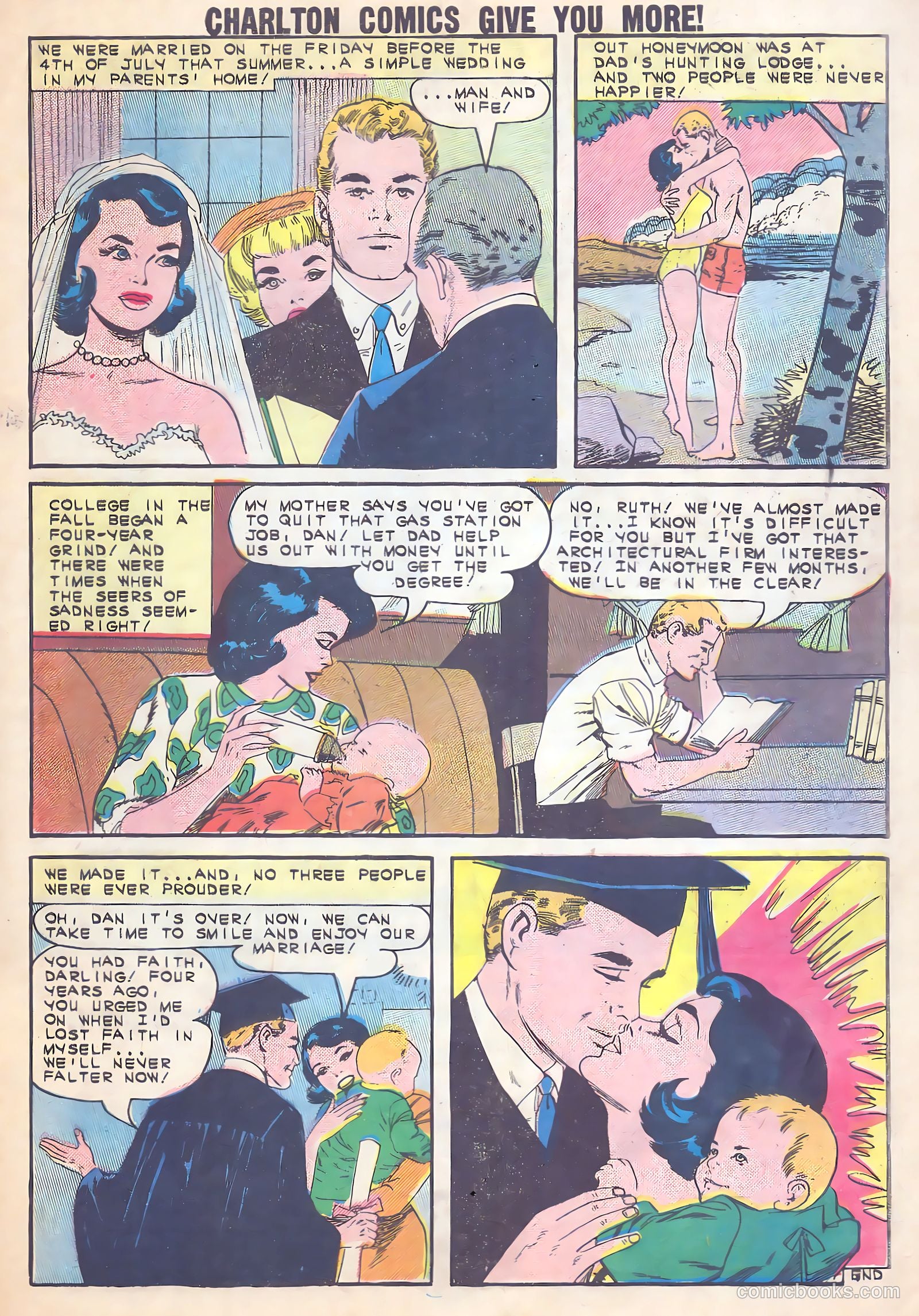 I Love You #47 (1963) — page 34 of 37