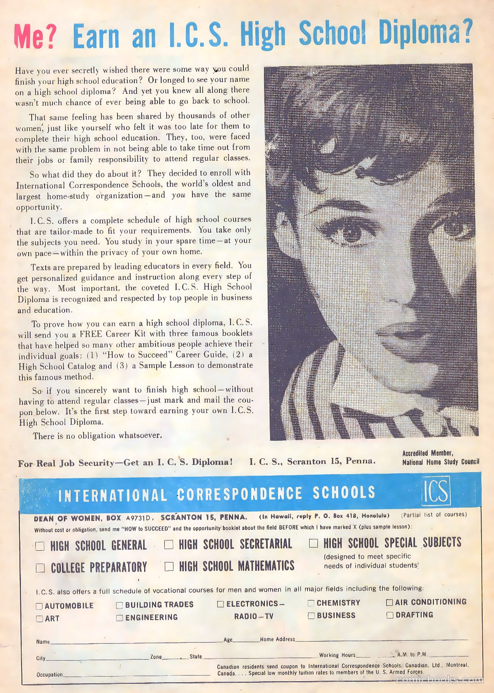 I Love You #47 (1963) — page 35 of 37