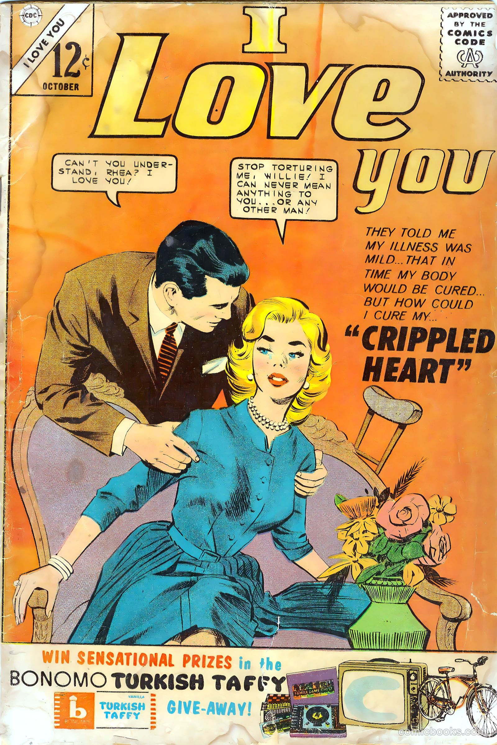 I Love You #48 (1963) — page 2 of 37