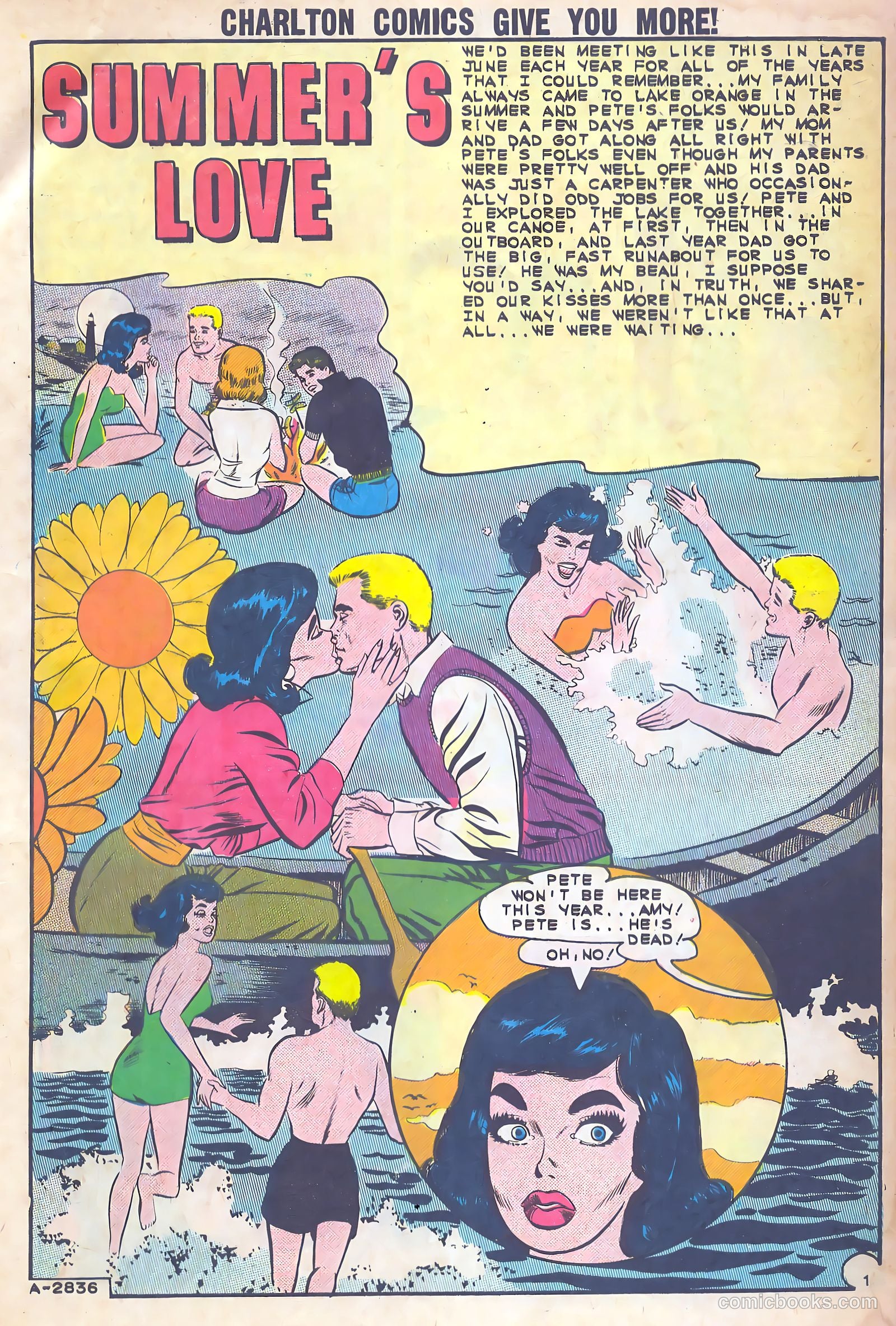 I Love You #48 (1963) — page 4 of 37