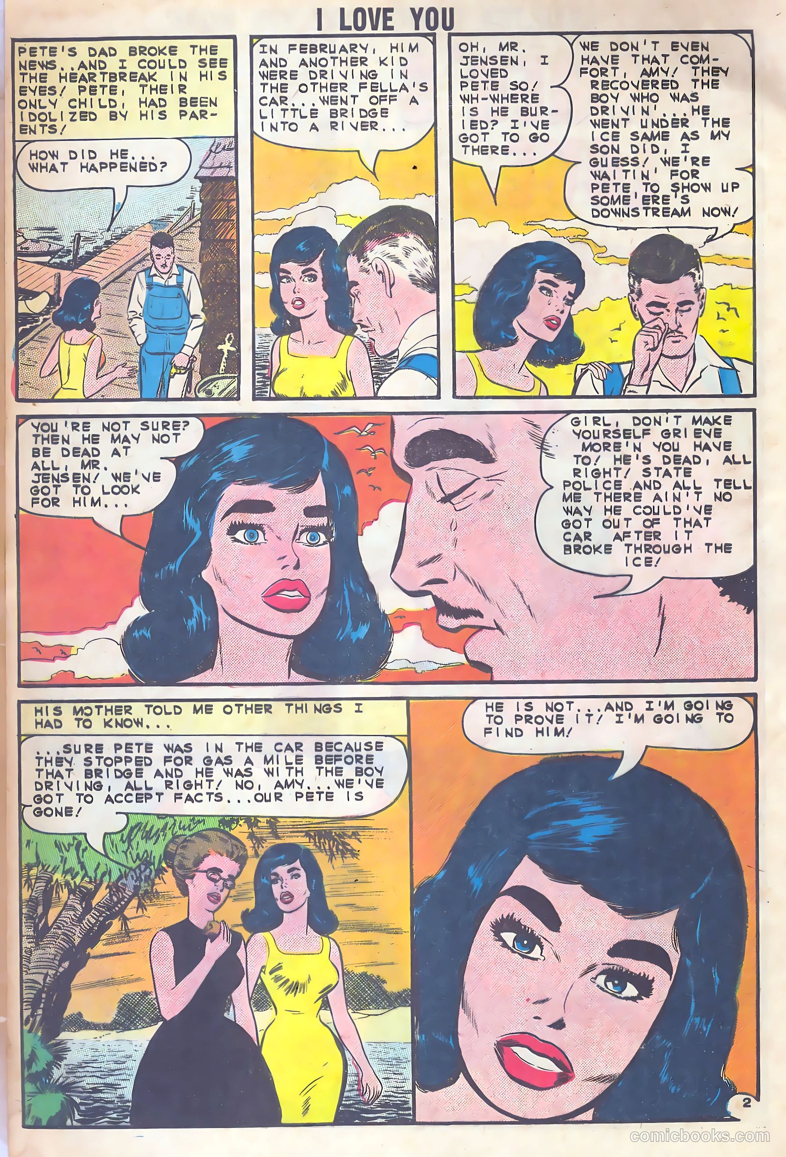 I Love You #48 (1963) — page 5 of 37