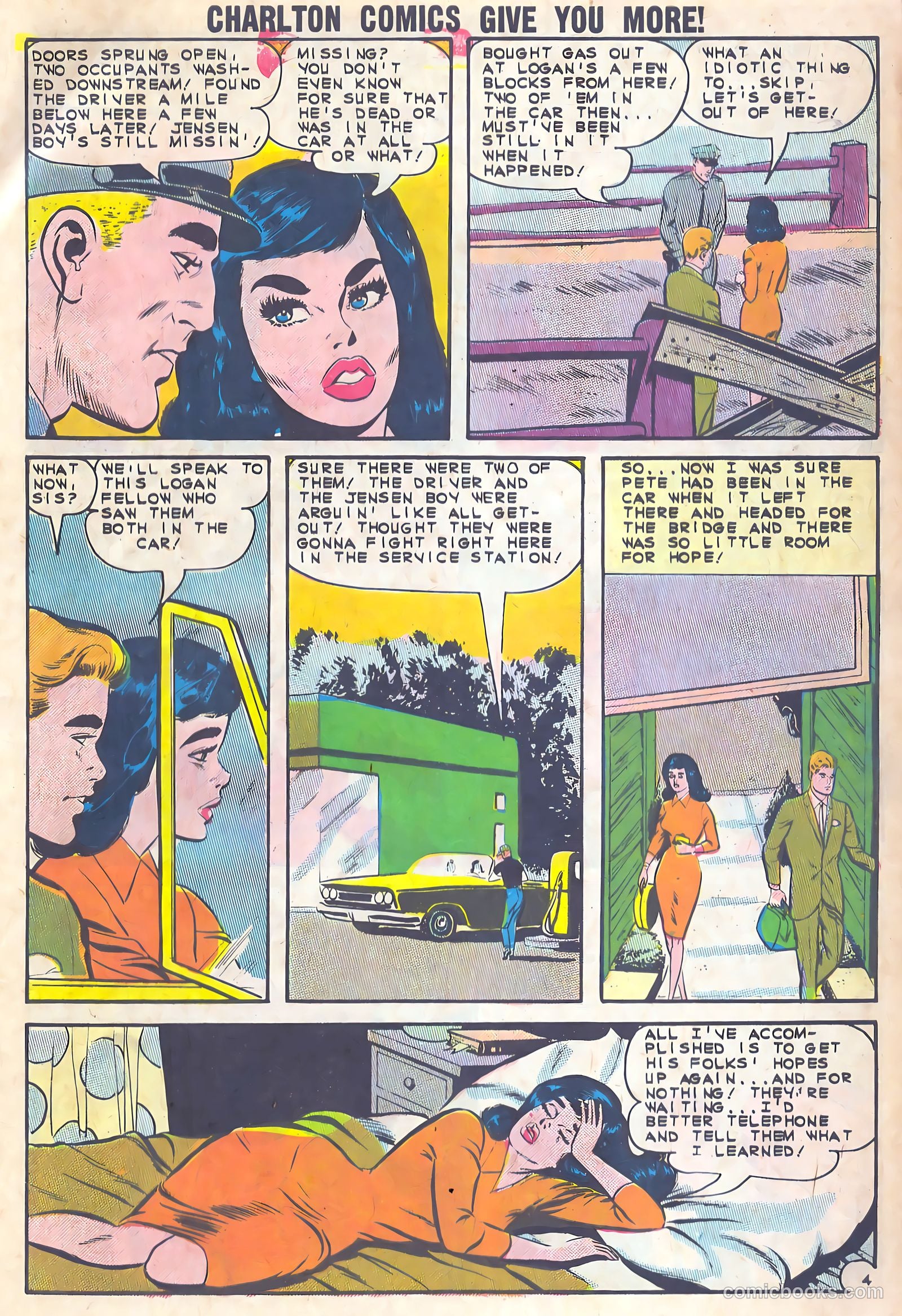 I Love You #48 (1963) — page 8 of 37