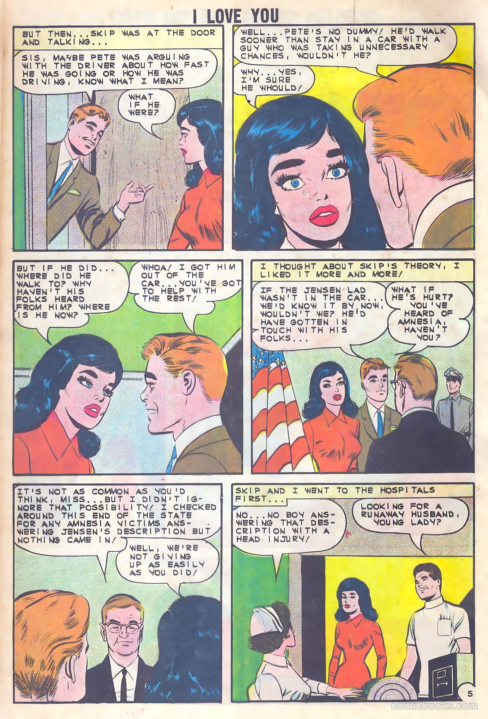 I Love You #48 (1963) — page 9 of 37