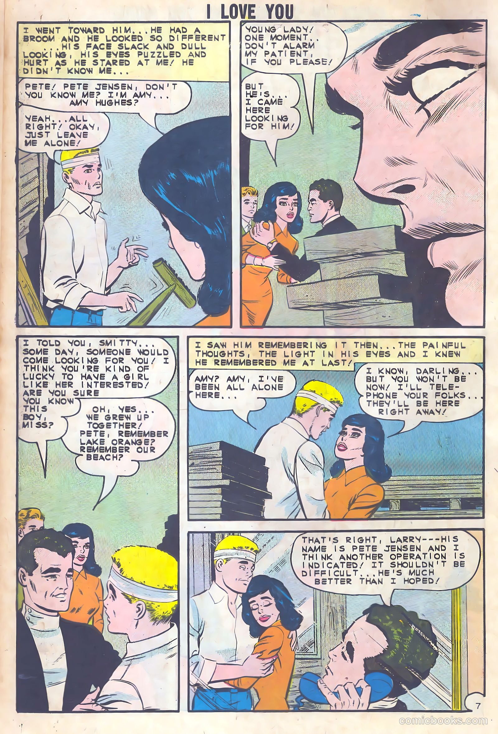 I Love You #48 (1963) — page 11 of 37