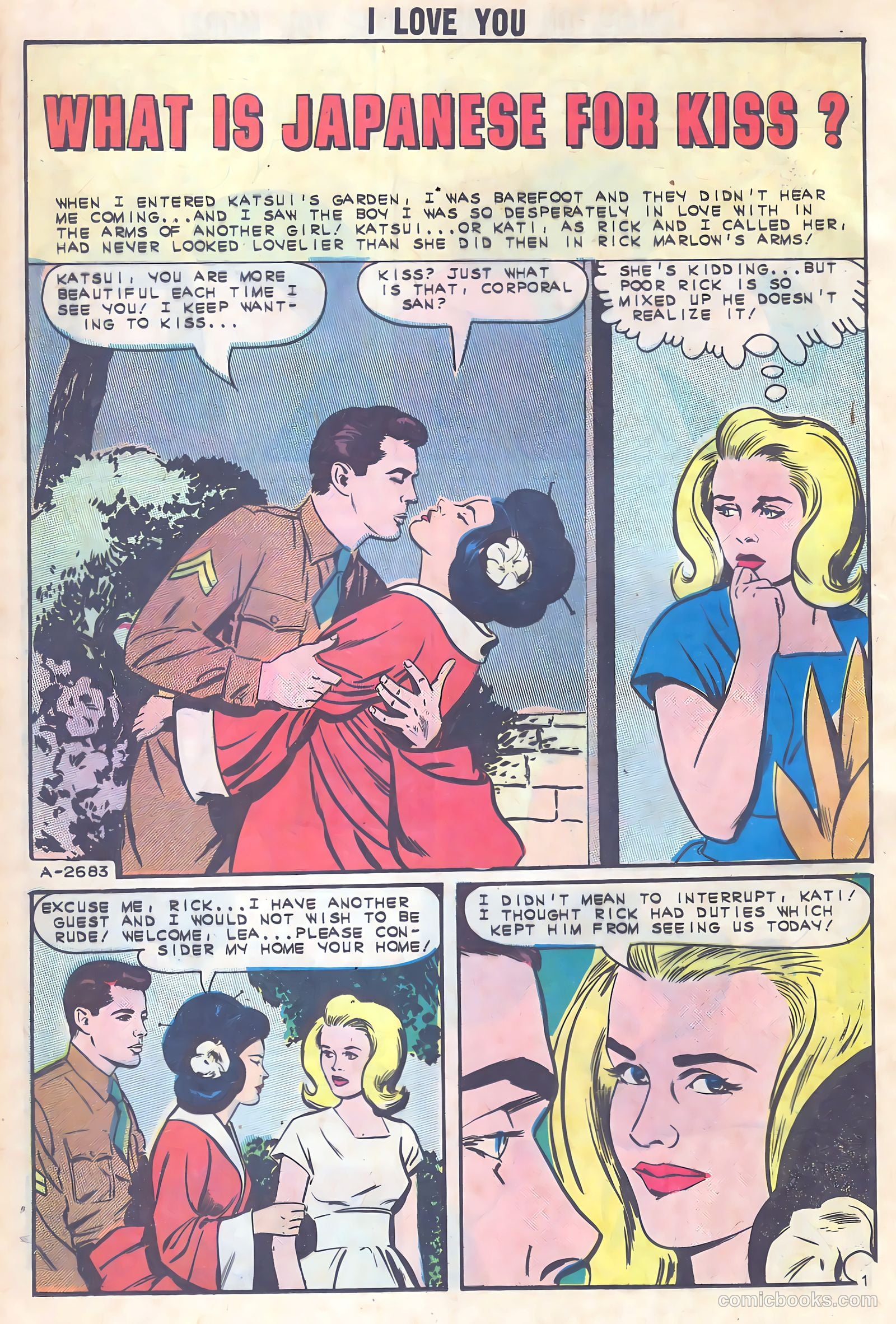 I Love You #48 (1963) — page 13 of 37