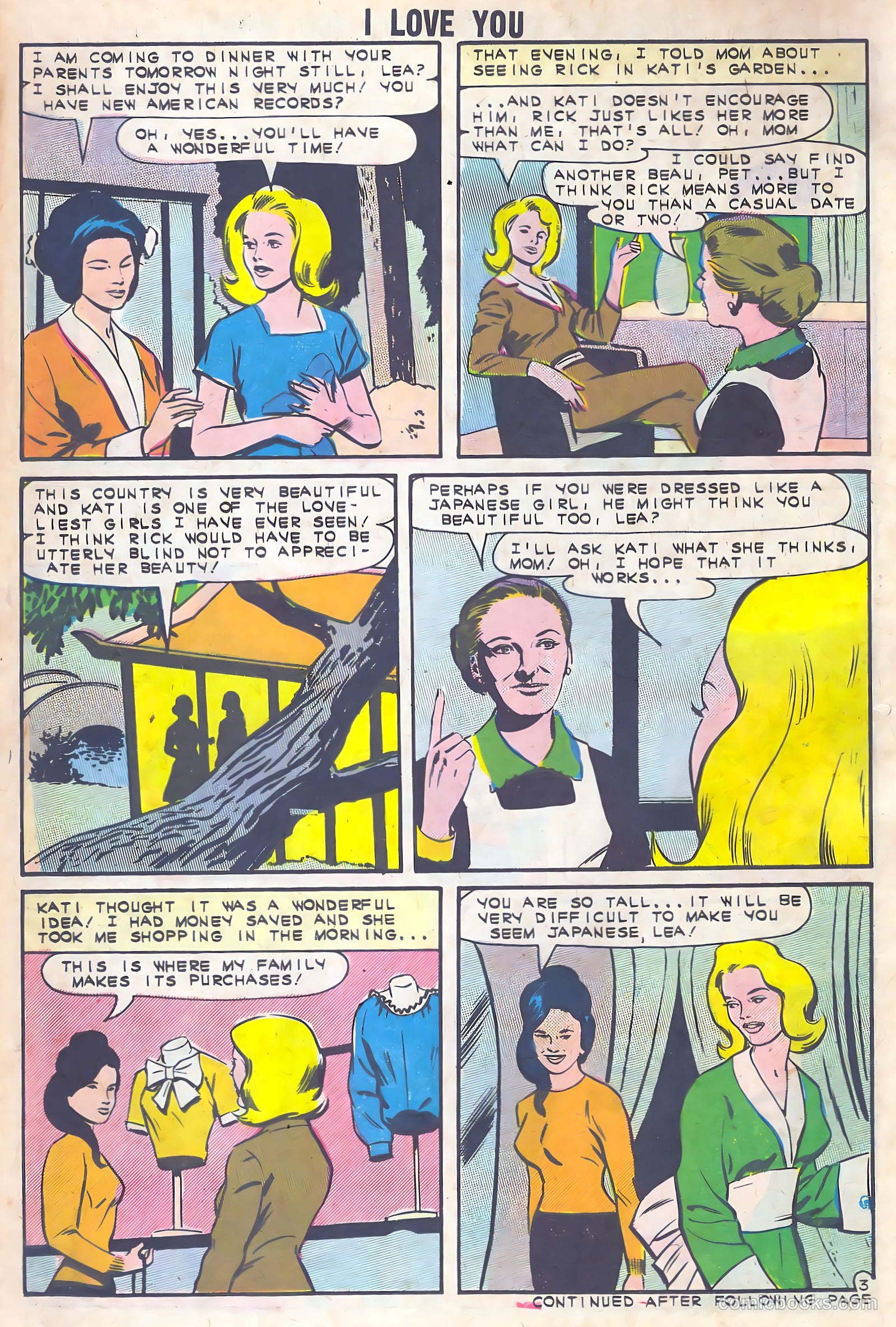 I Love You #48 (1963) — page 15 of 37
