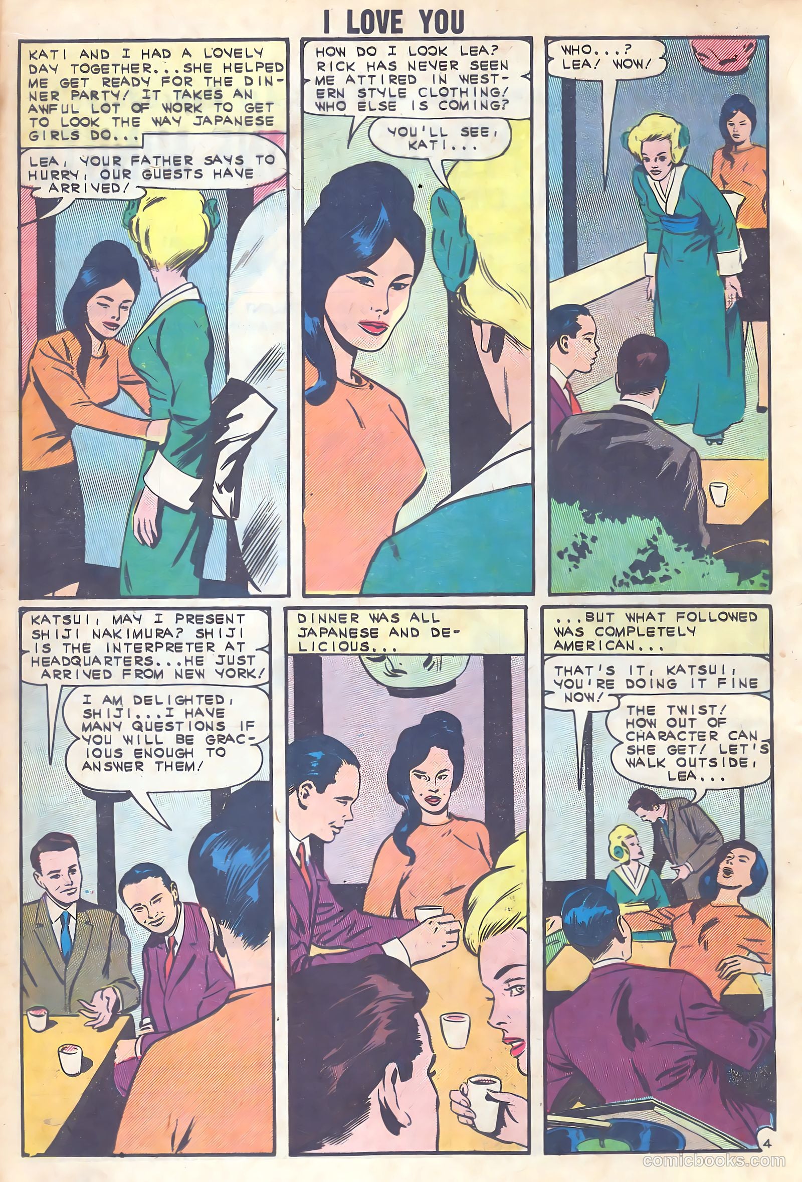 I Love You #48 (1963) — page 17 of 37