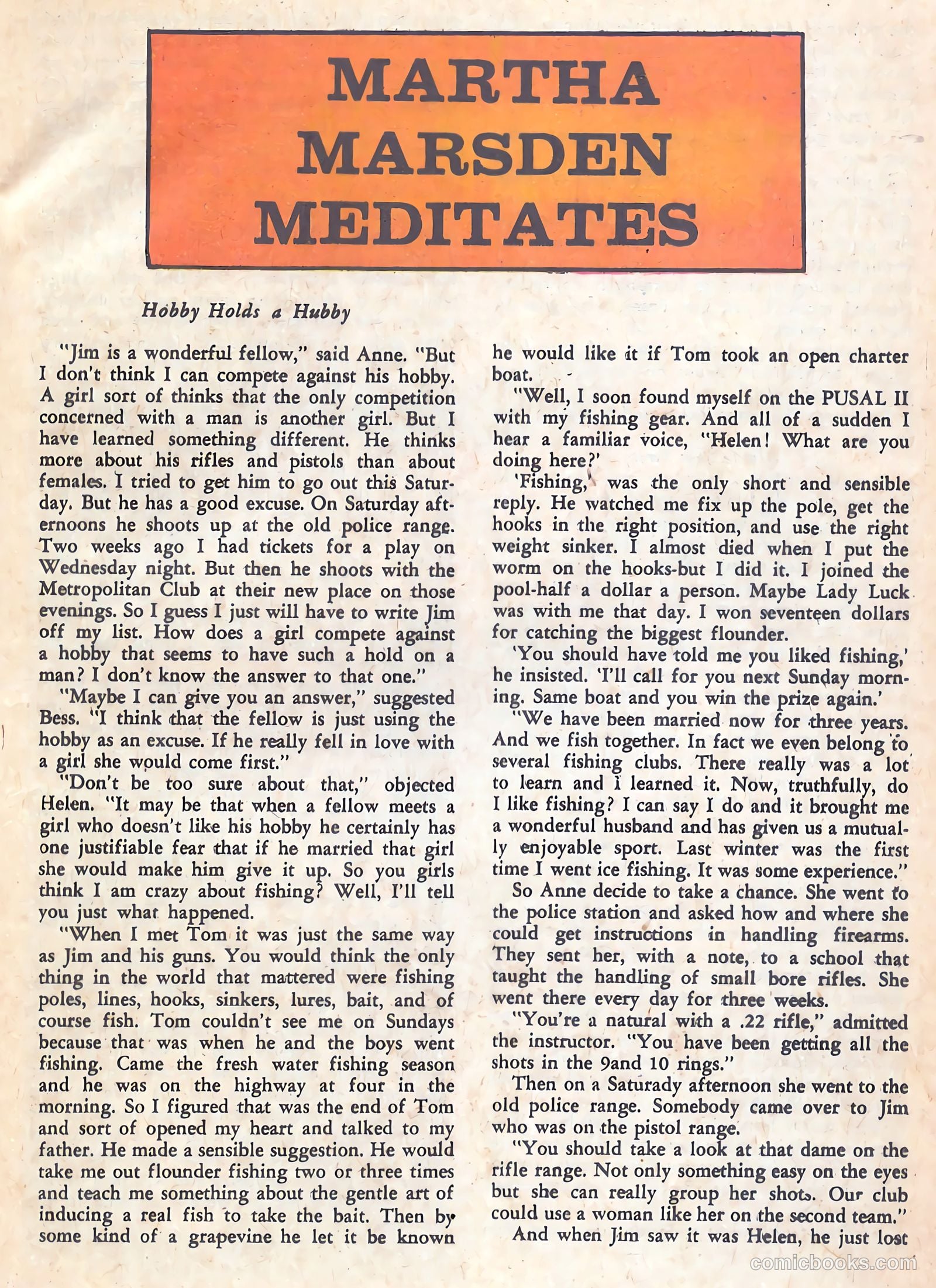 I Love You #48 (1963) — page 20 of 37