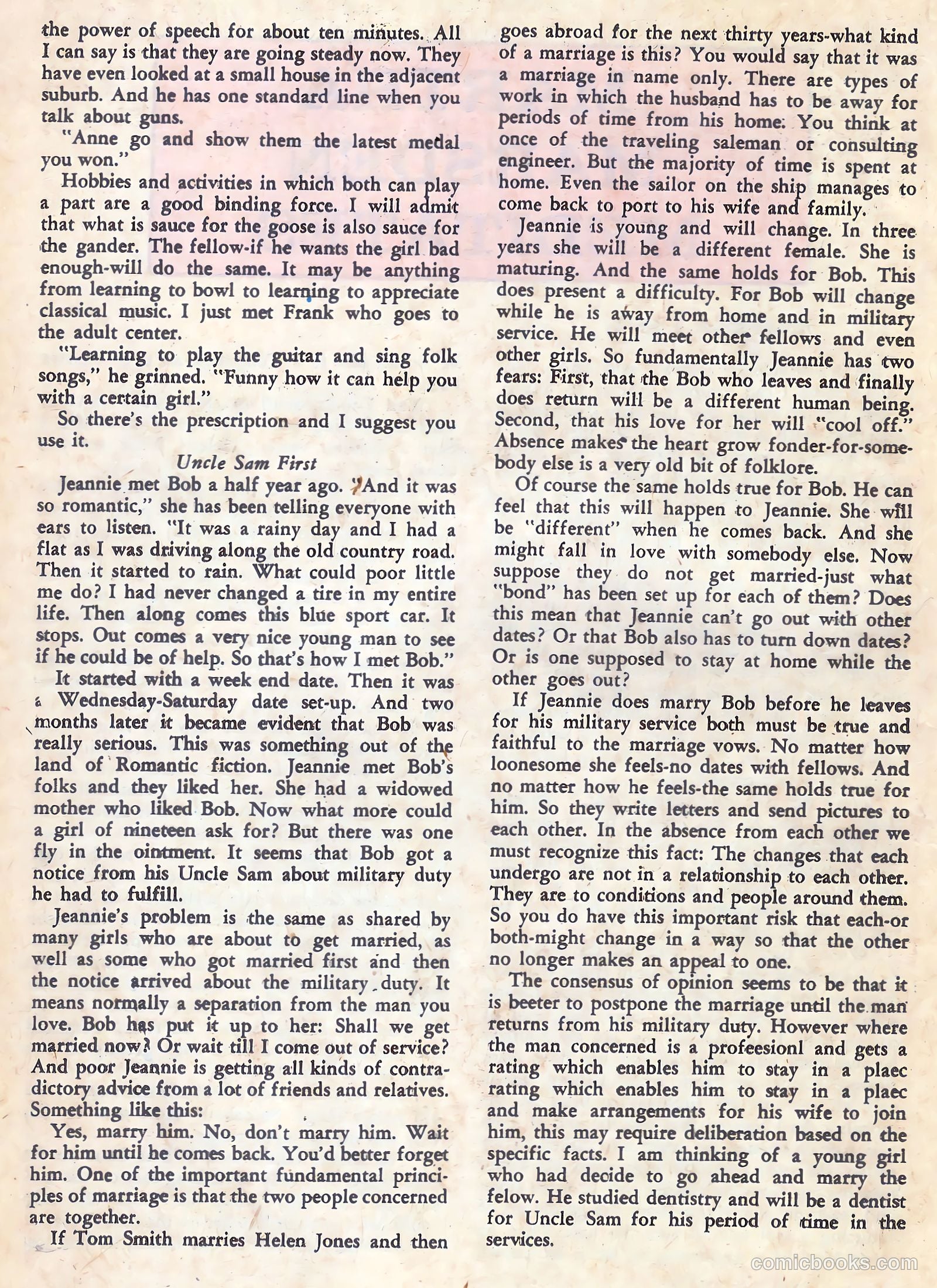 I Love You #48 (1963) — page 21 of 37