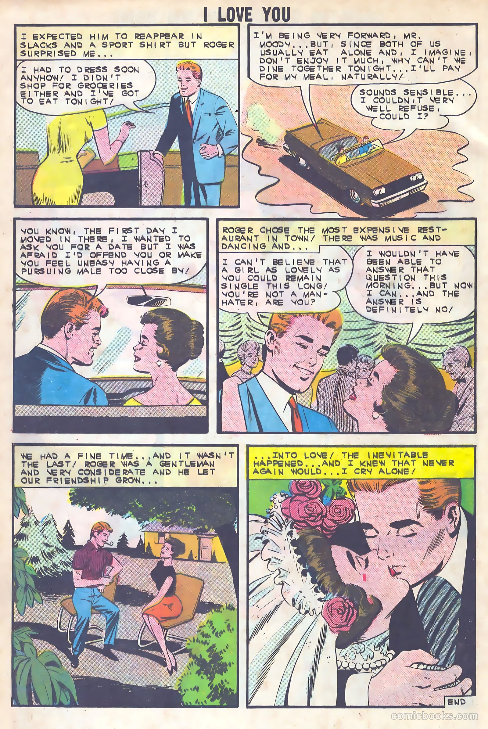 I Love You #48 (1963) — page 25 of 37