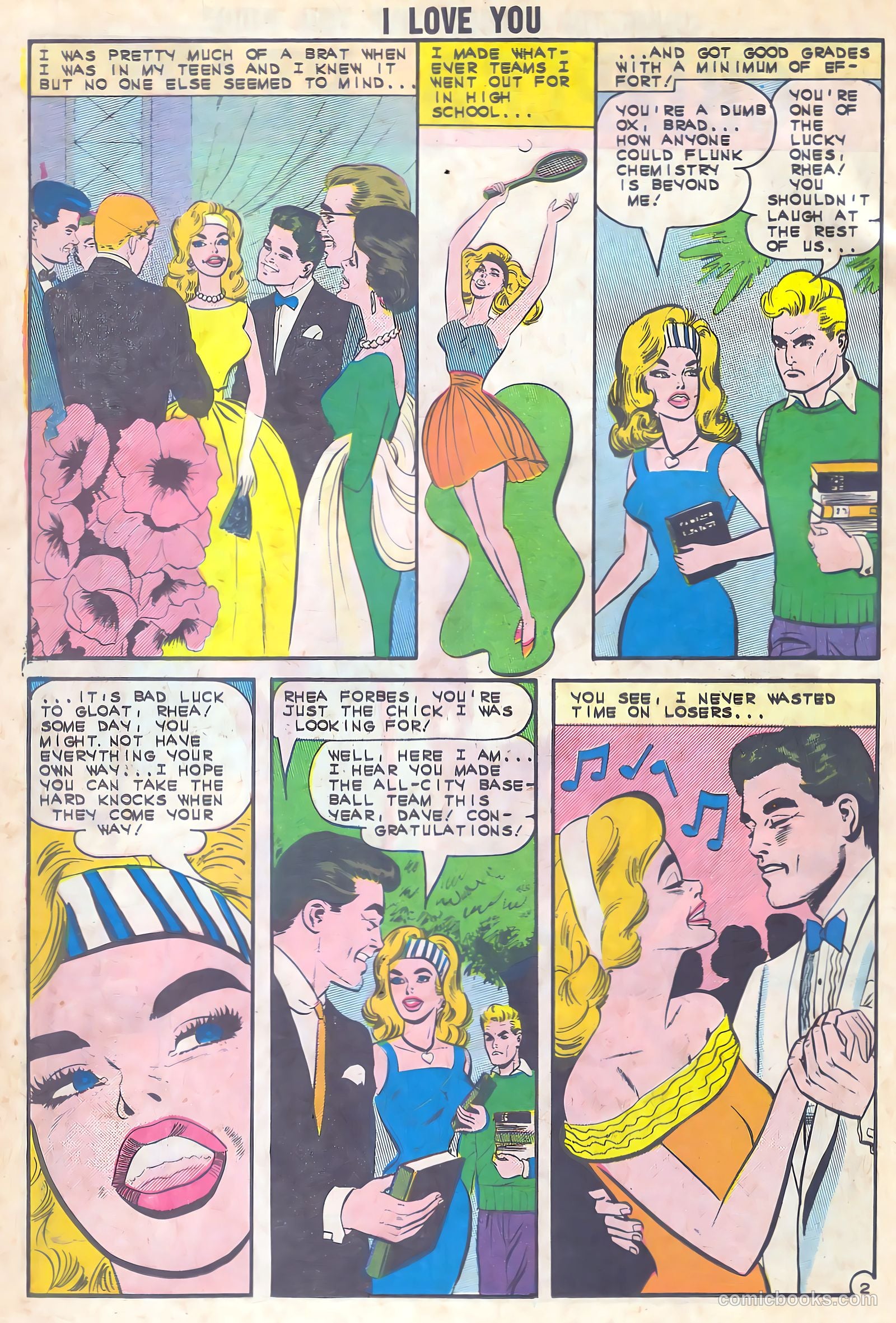 I Love You #48 (1963) — page 27 of 37