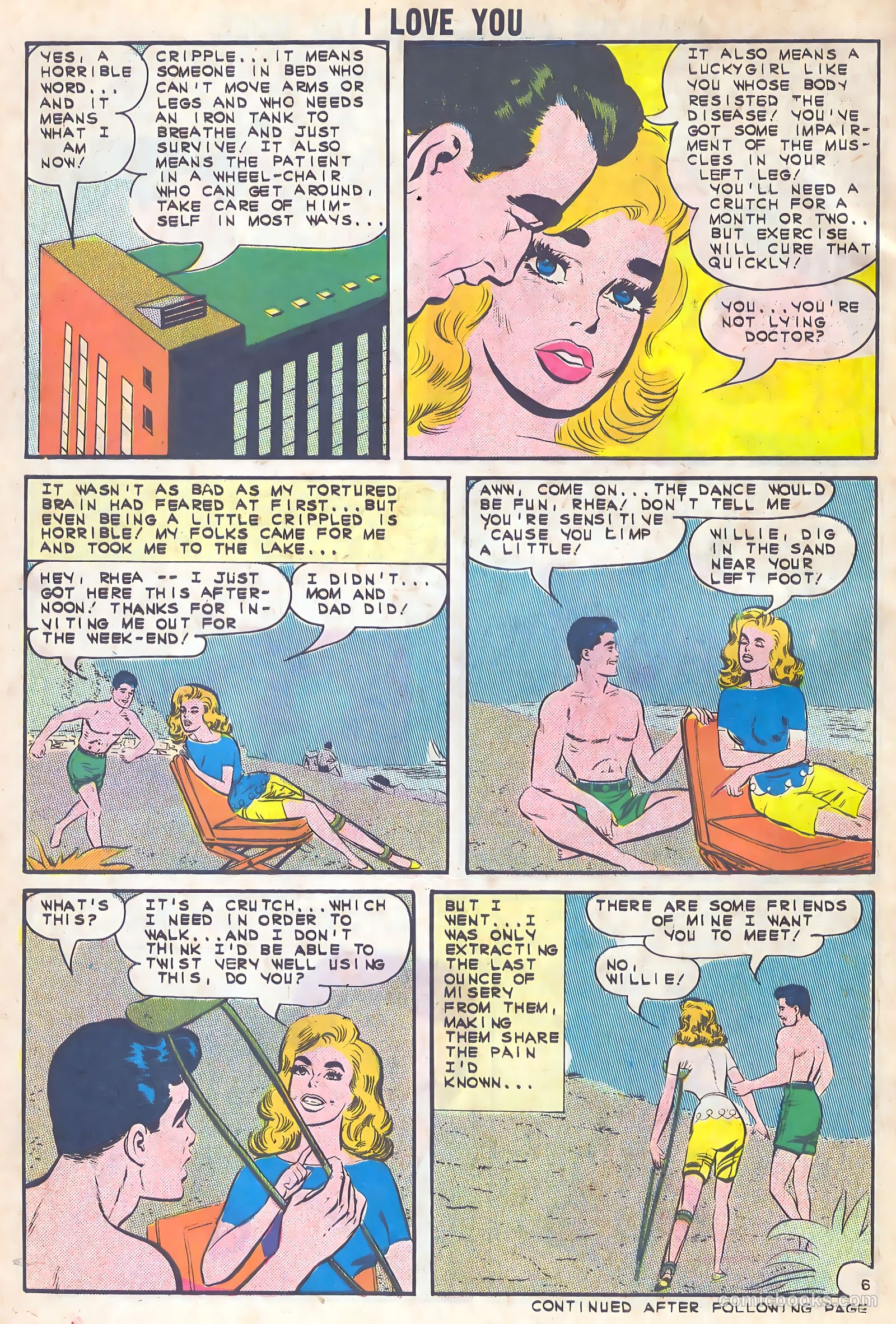I Love You #48 (1963) — page 31 of 37