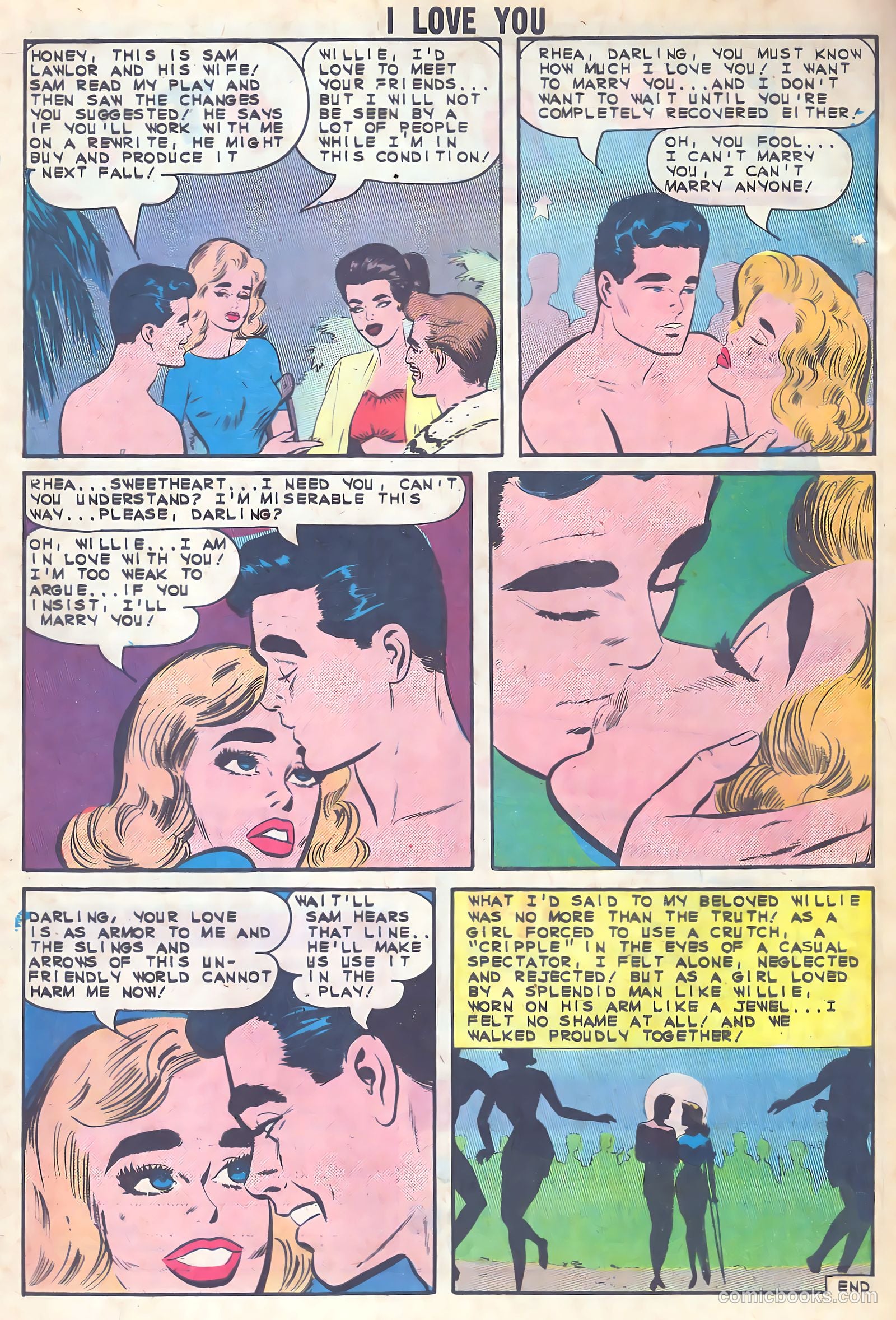 I Love You #48 (1963) — page 33 of 37