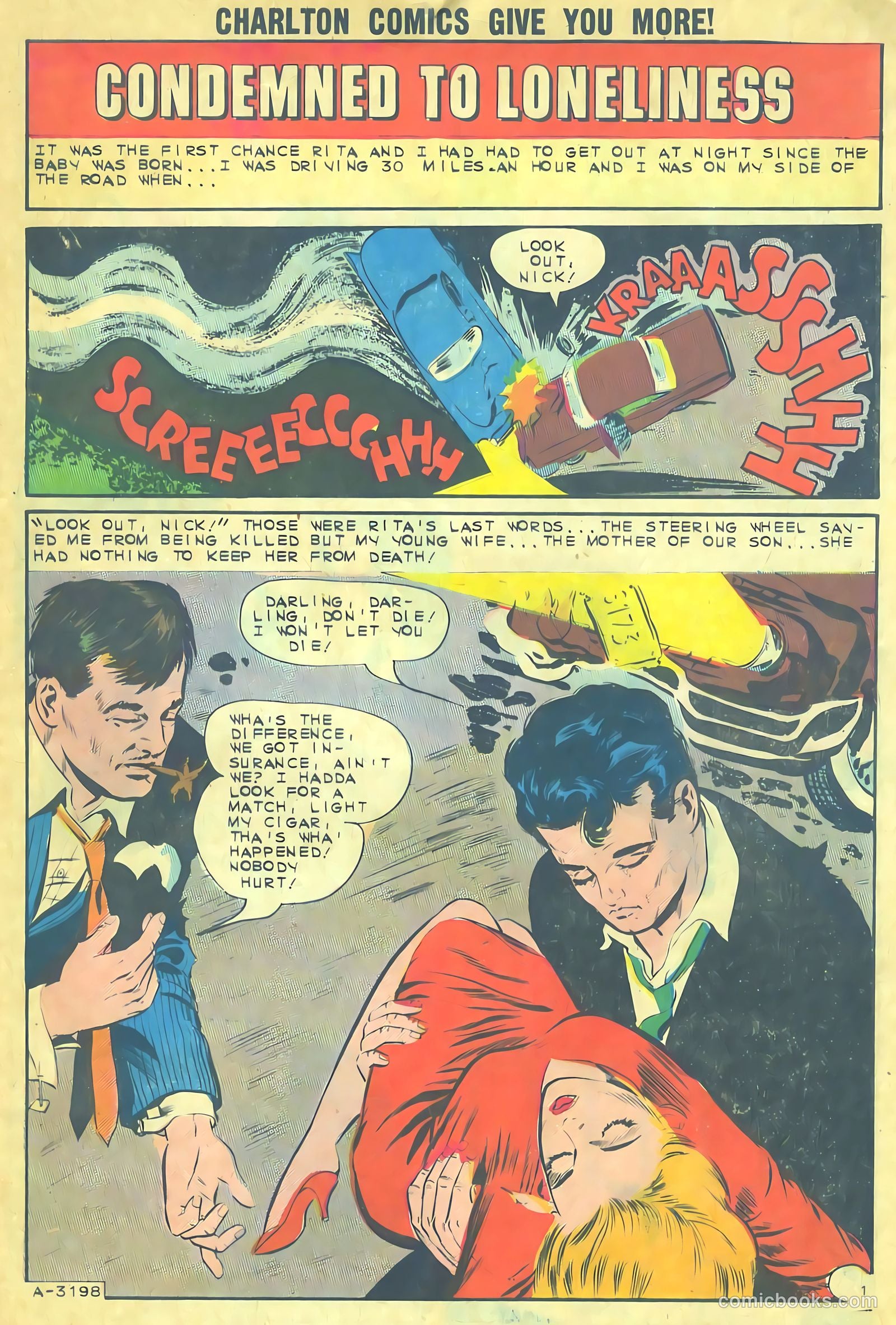 I Love You #49 (1963) — page 3 of 36
