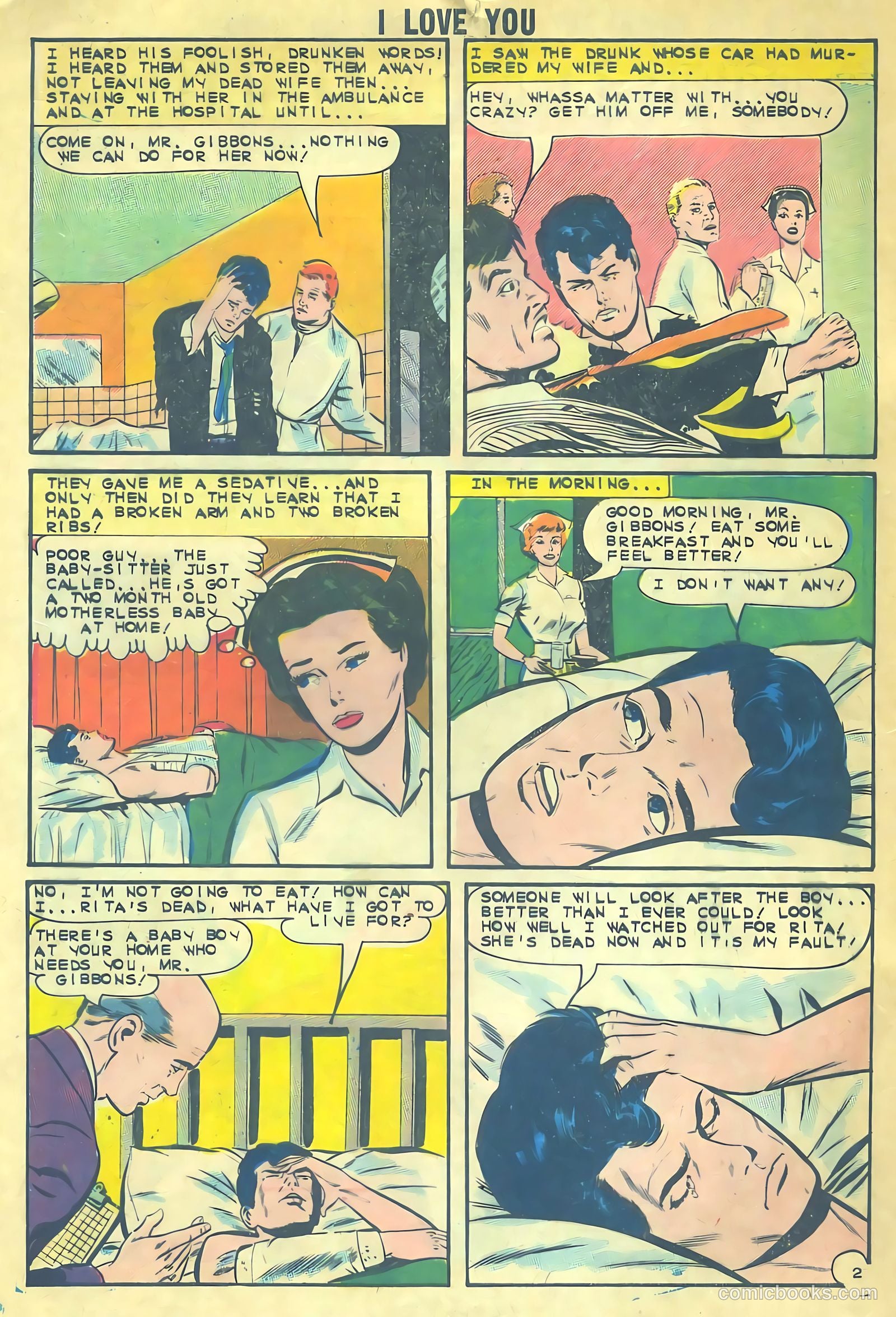 I Love You #49 (1963) — page 4 of 36
