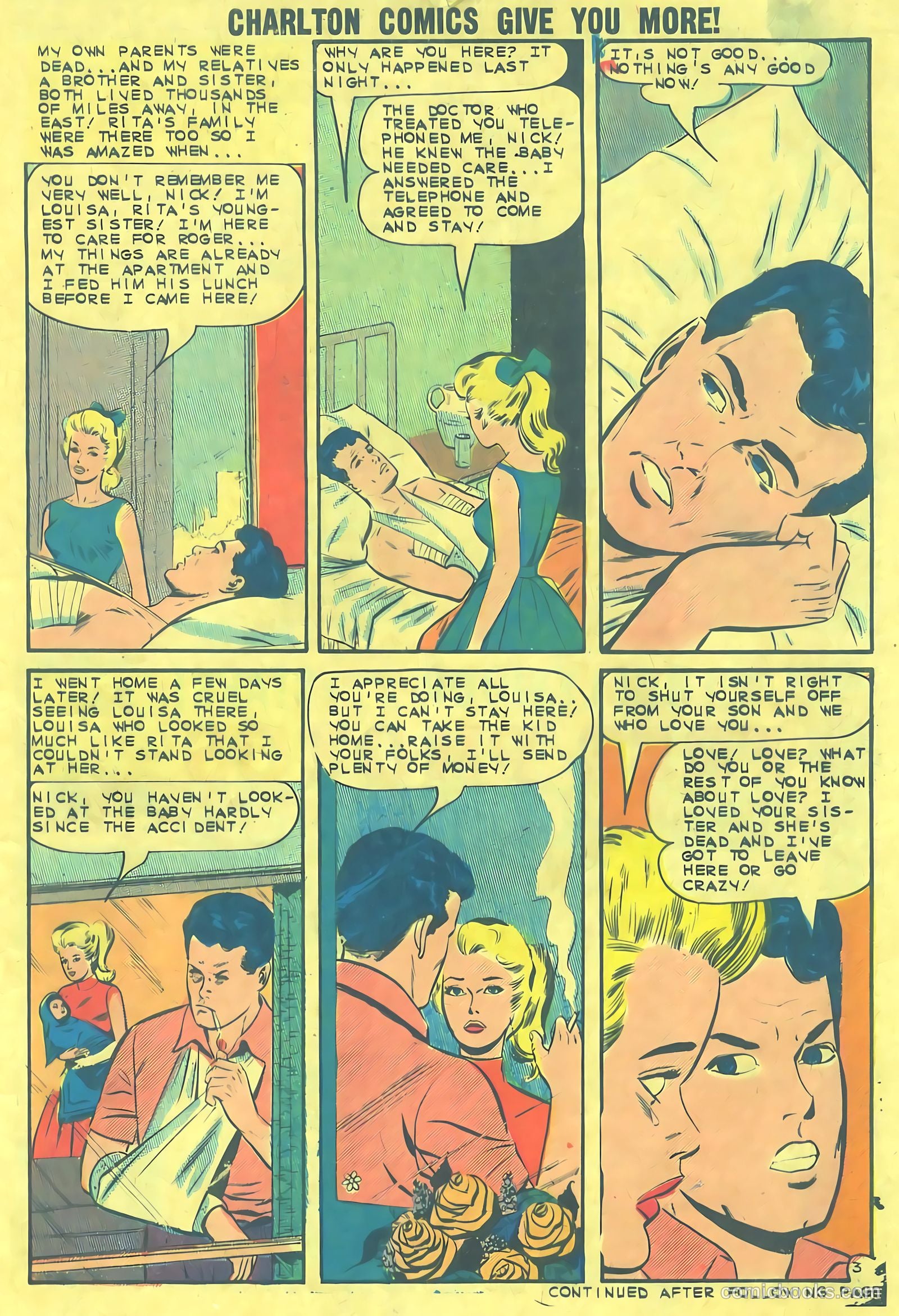 I Love You #49 (1963) — page 5 of 36