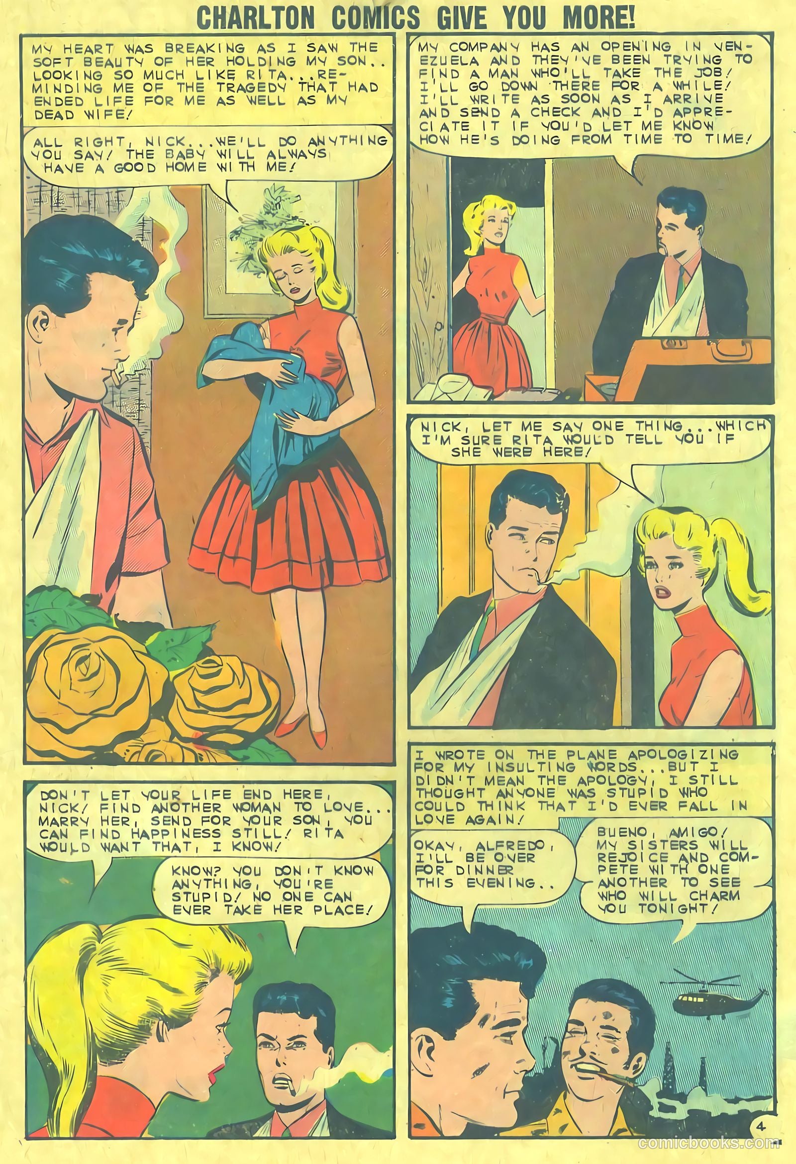 I Love You #49 (1963) — page 7 of 36