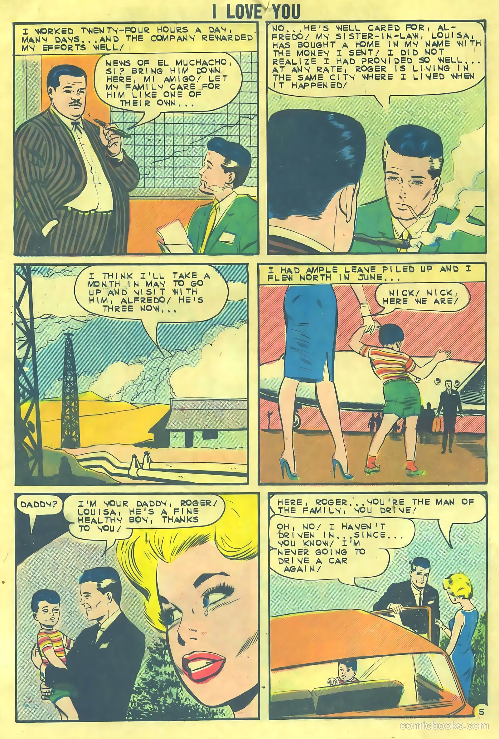 I Love You #49 (1963) — page 8 of 36
