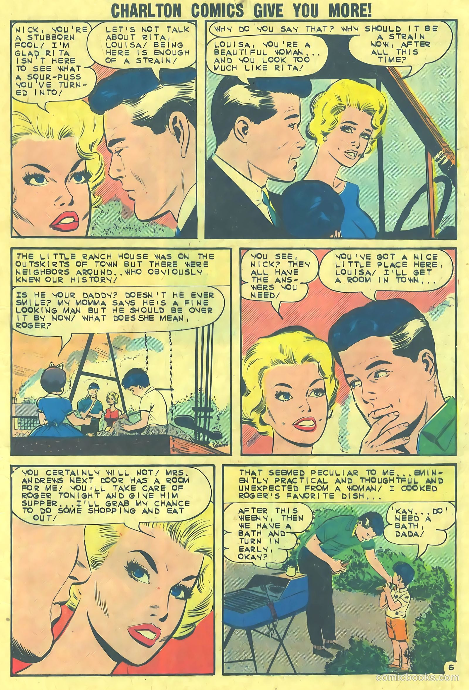 I Love You #49 (1963) — page 9 of 36
