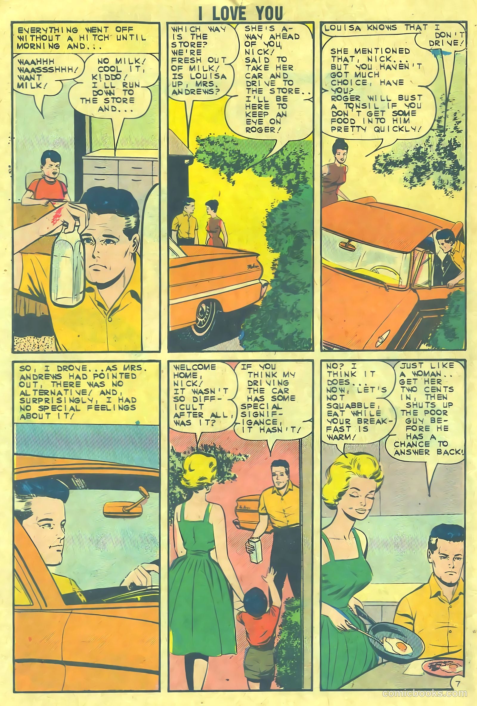 I Love You #49 (1963) — page 10 of 36
