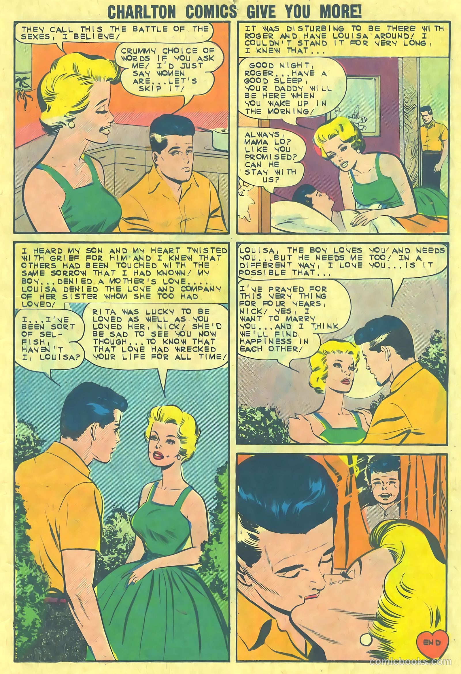I Love You #49 (1963) — page 11 of 36