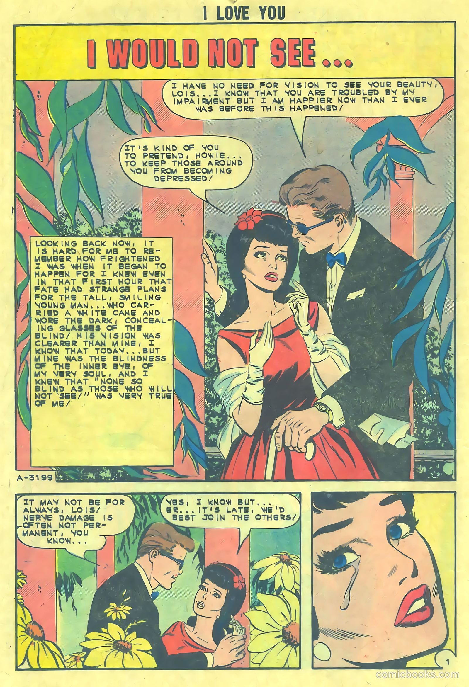 I Love You #49 (1963) — page 12 of 36