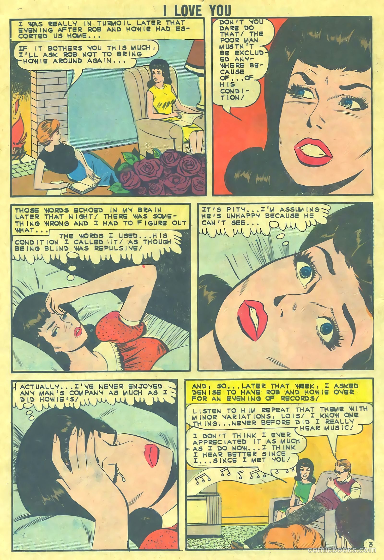 I Love You #49 (1963) — page 14 of 36