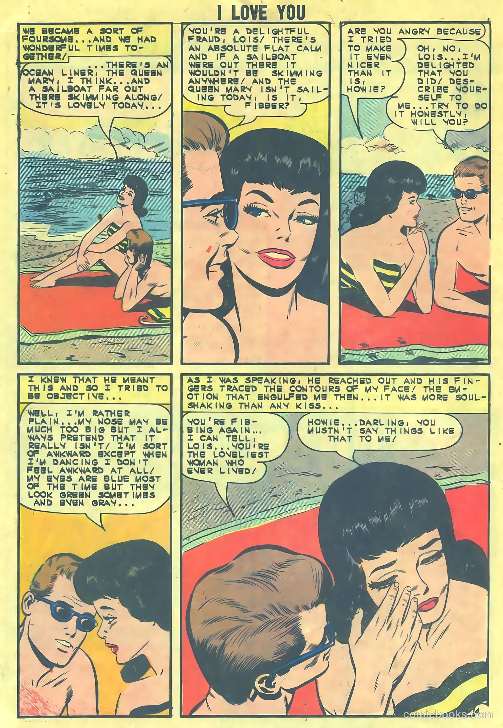 I Love You #49 (1963) — page 16 of 36
