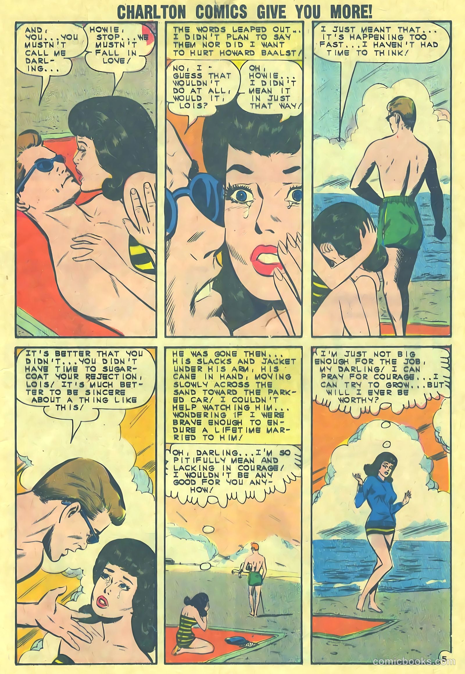 I Love You #49 (1963) — page 17 of 36