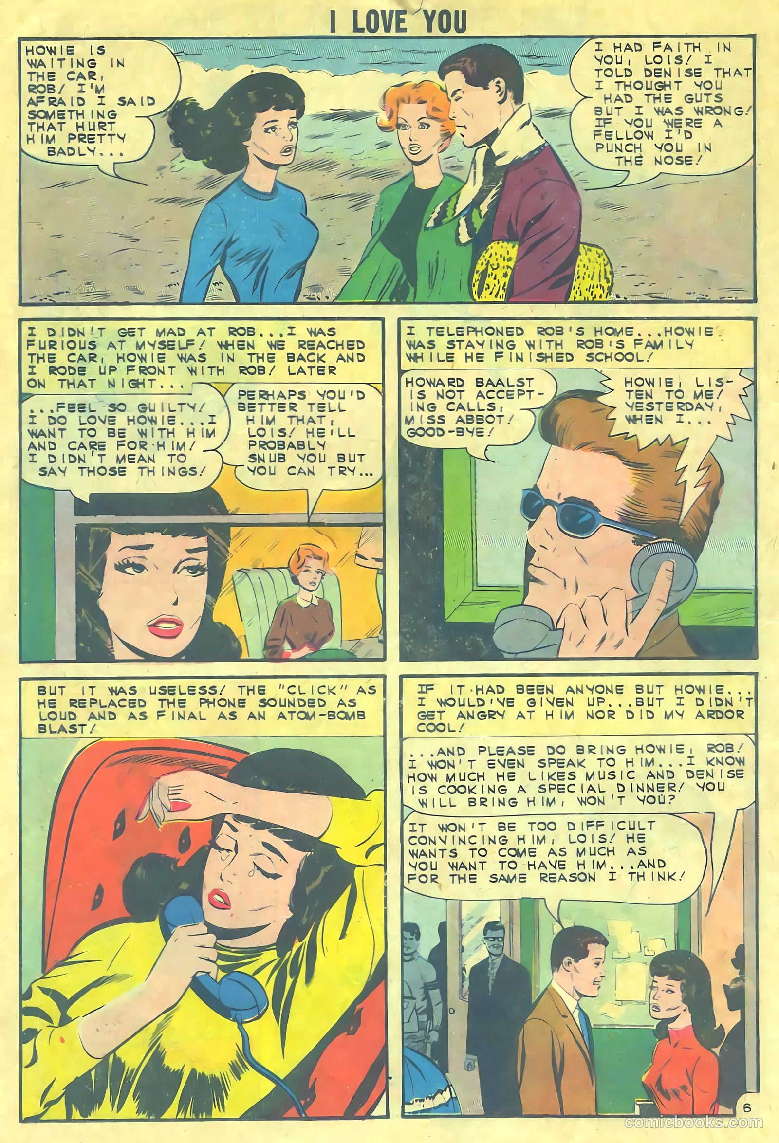 I Love You #49 (1963) — page 18 of 36