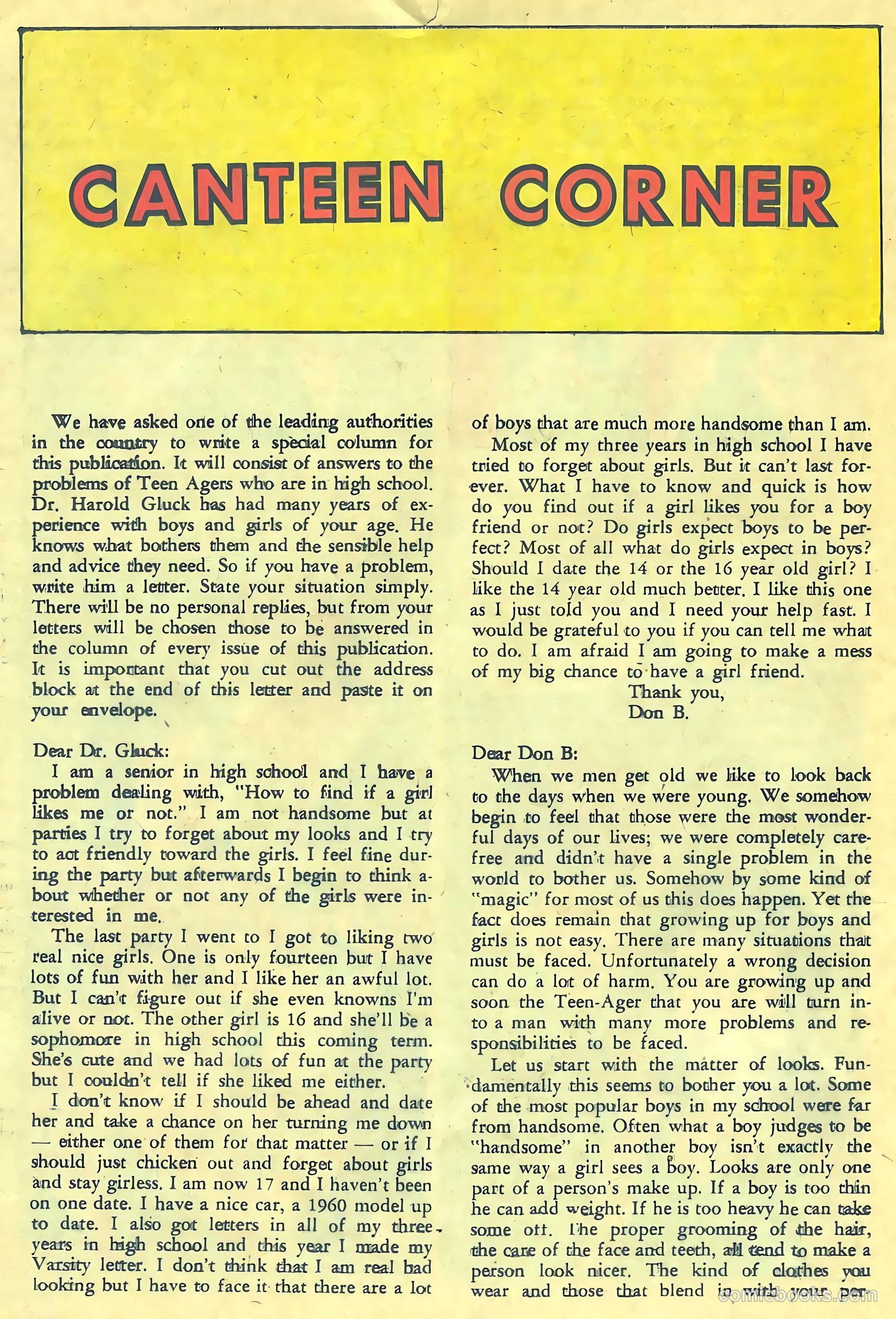 I Love You #49 (1963) — page 20 of 36