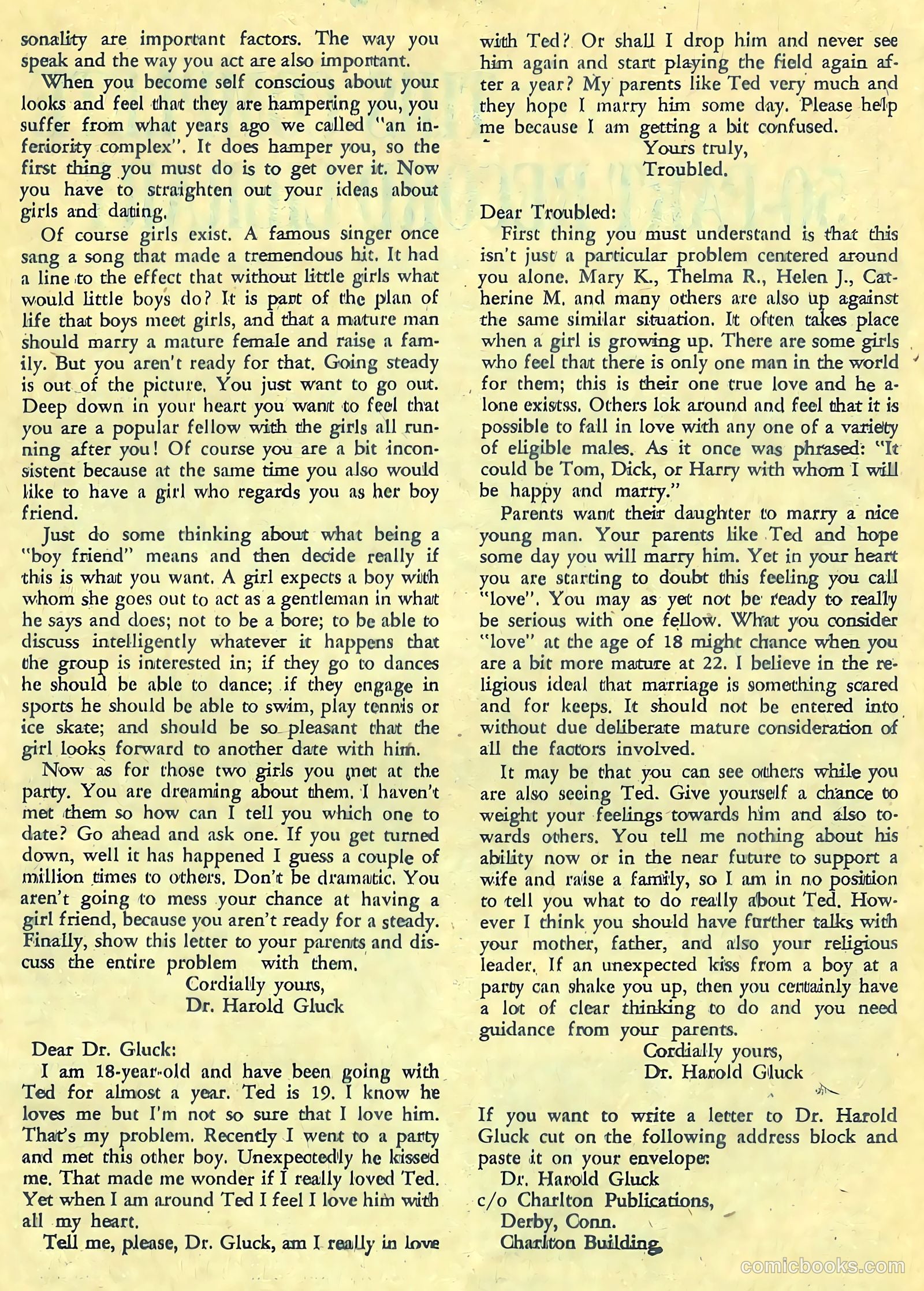 I Love You #49 (1963) — page 21 of 36