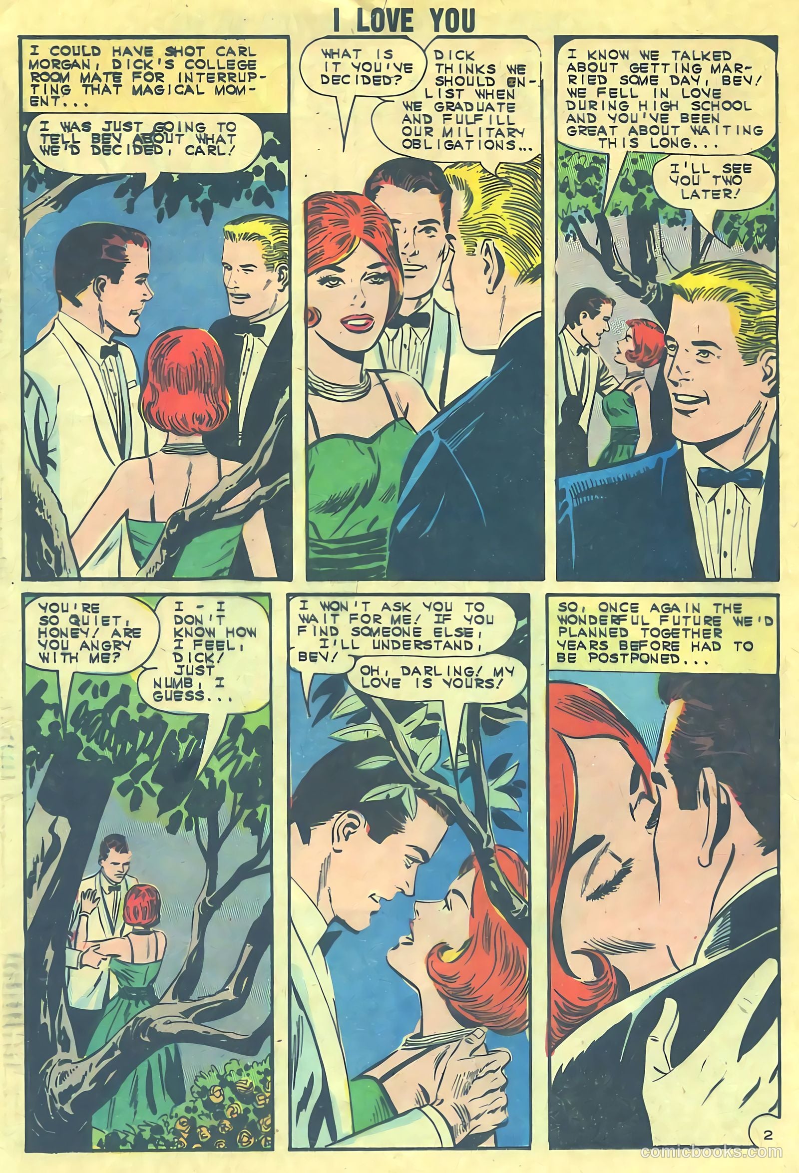 I Love You #49 (1963) — page 24 of 36