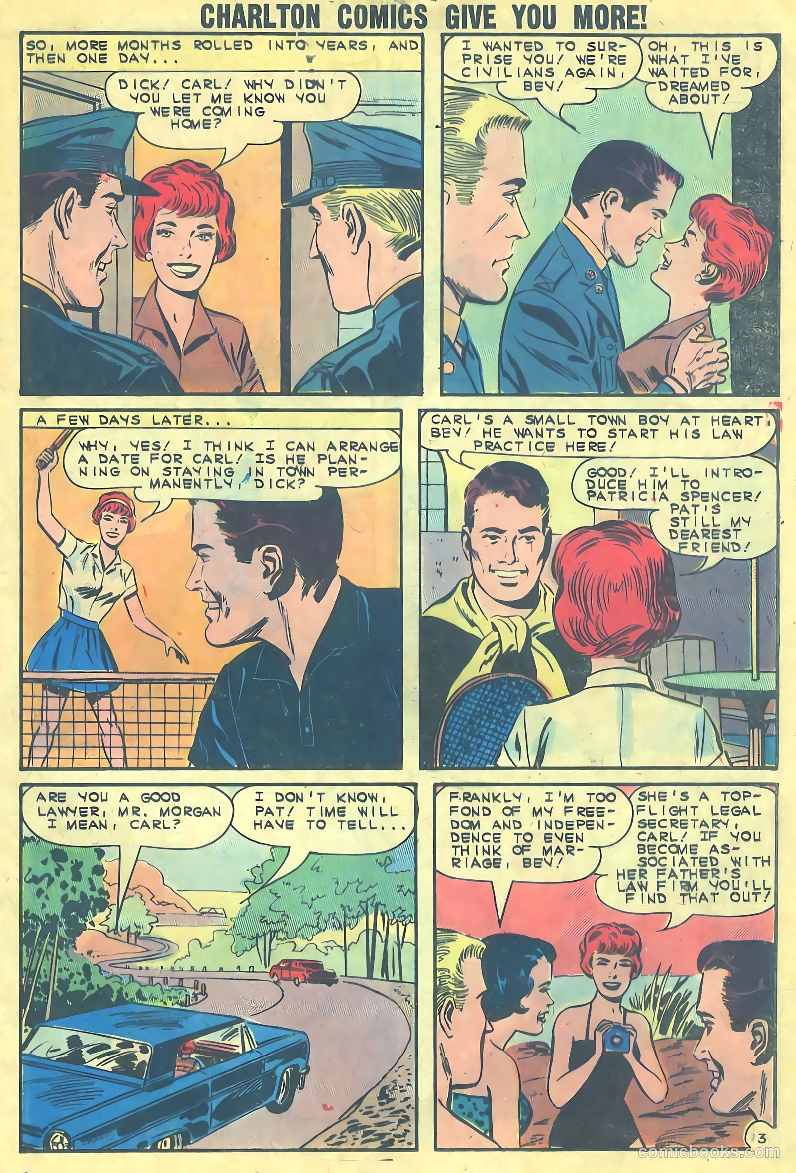 I Love You #49 (1963) — page 25 of 36