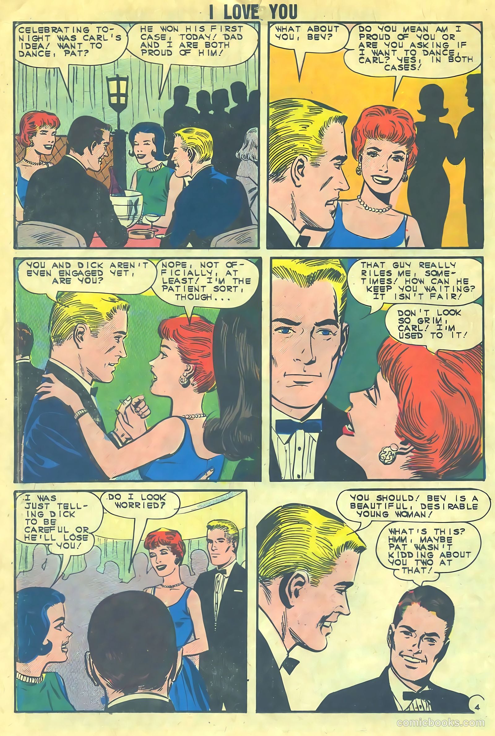 I Love You #49 (1963) — page 26 of 36