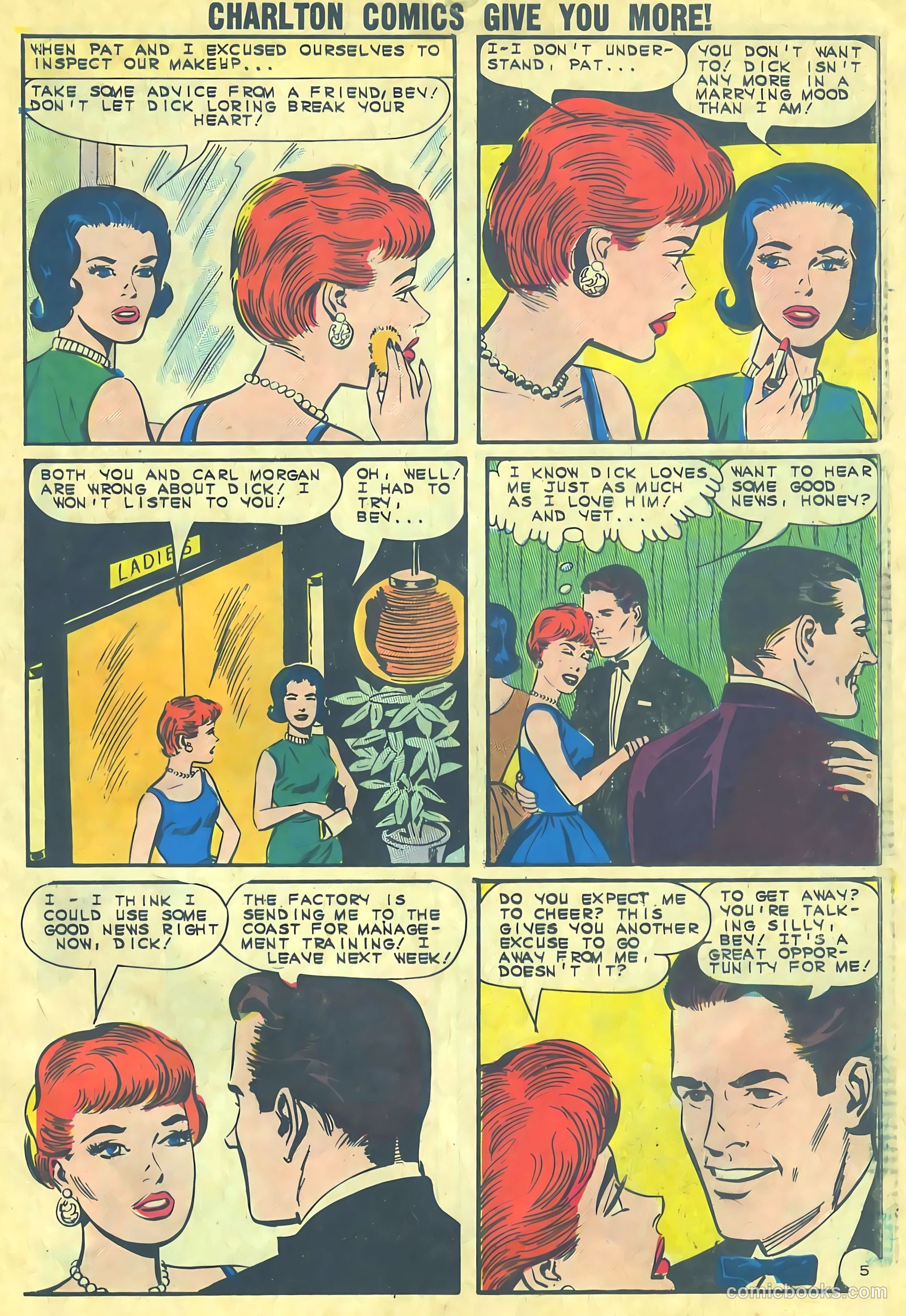 I Love You #49 (1963) — page 27 of 36