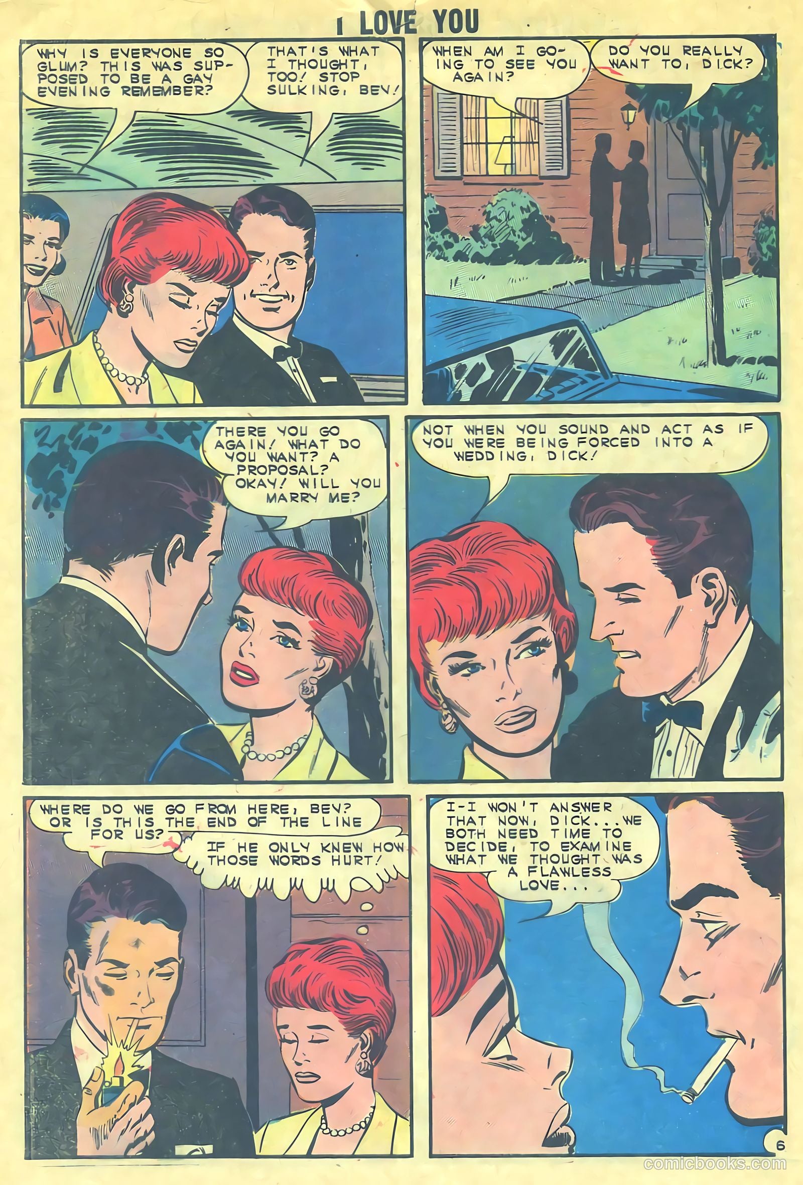 I Love You #49 (1963) — page 28 of 36